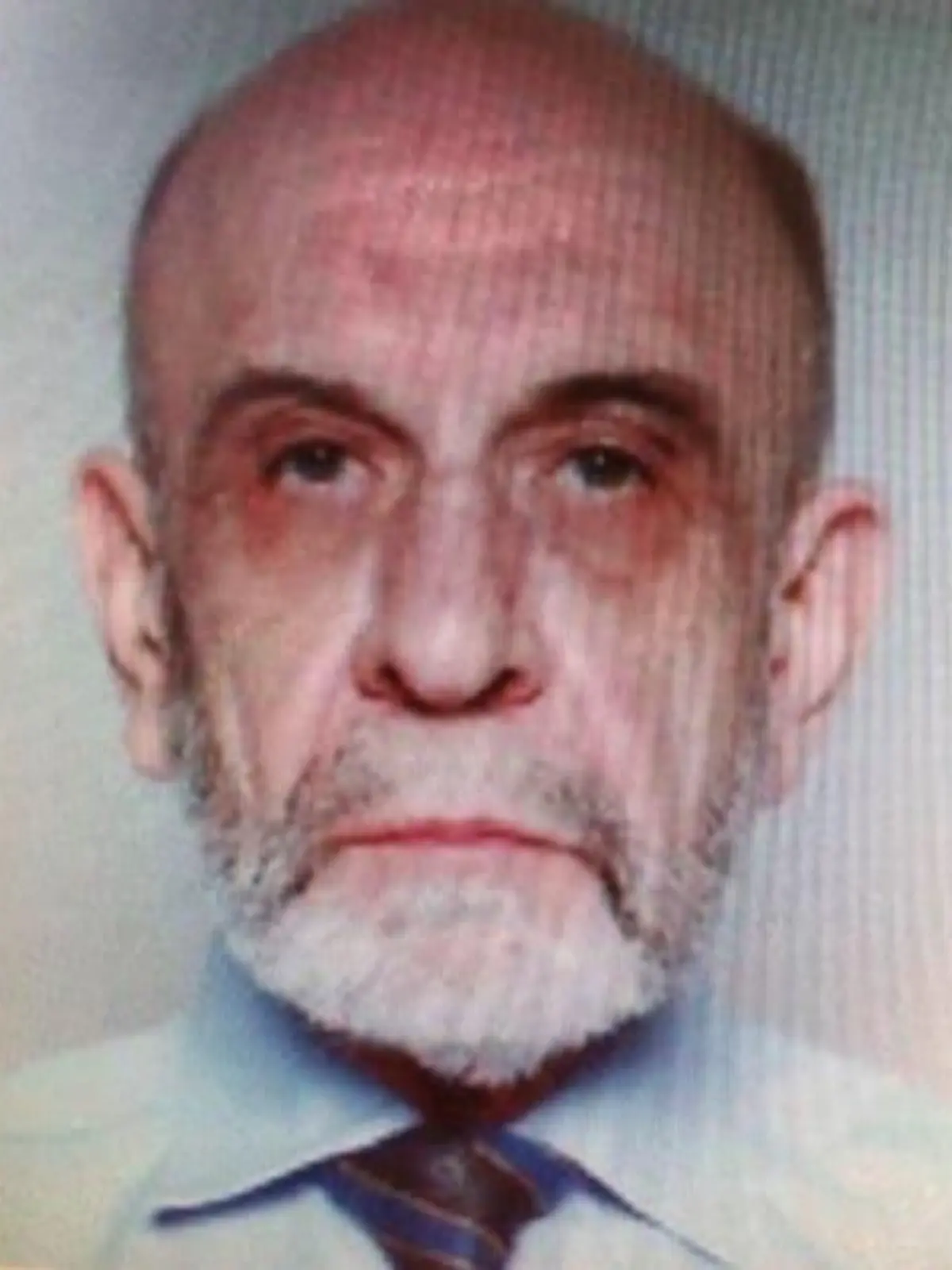 Die Metropolitan Police veröffentlichte ein Bild des gesuchten Roy Bigg.