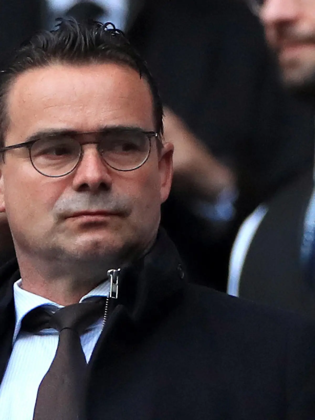 ARCHIV - 30.04.2019, England, London: Marc Overmars, Sportdirektor von Ajax, besucht das Halbfinal-Hinspiel der UEFA Champions League zwischen Tottenham Hotspur und Ajax im Tottenham Hotspur Stadion. Sechs Wochen nach seinem unrühmlichen Aus bei Ajax Amsterdam wegen unangemessenen Verhaltens gegenüber Mitarbeiterinnen hat Marc Overmars eine neue Anstellung. Foto: Mike Egerton/PA Wire/dpa +++ dpa-Bildfunk +++