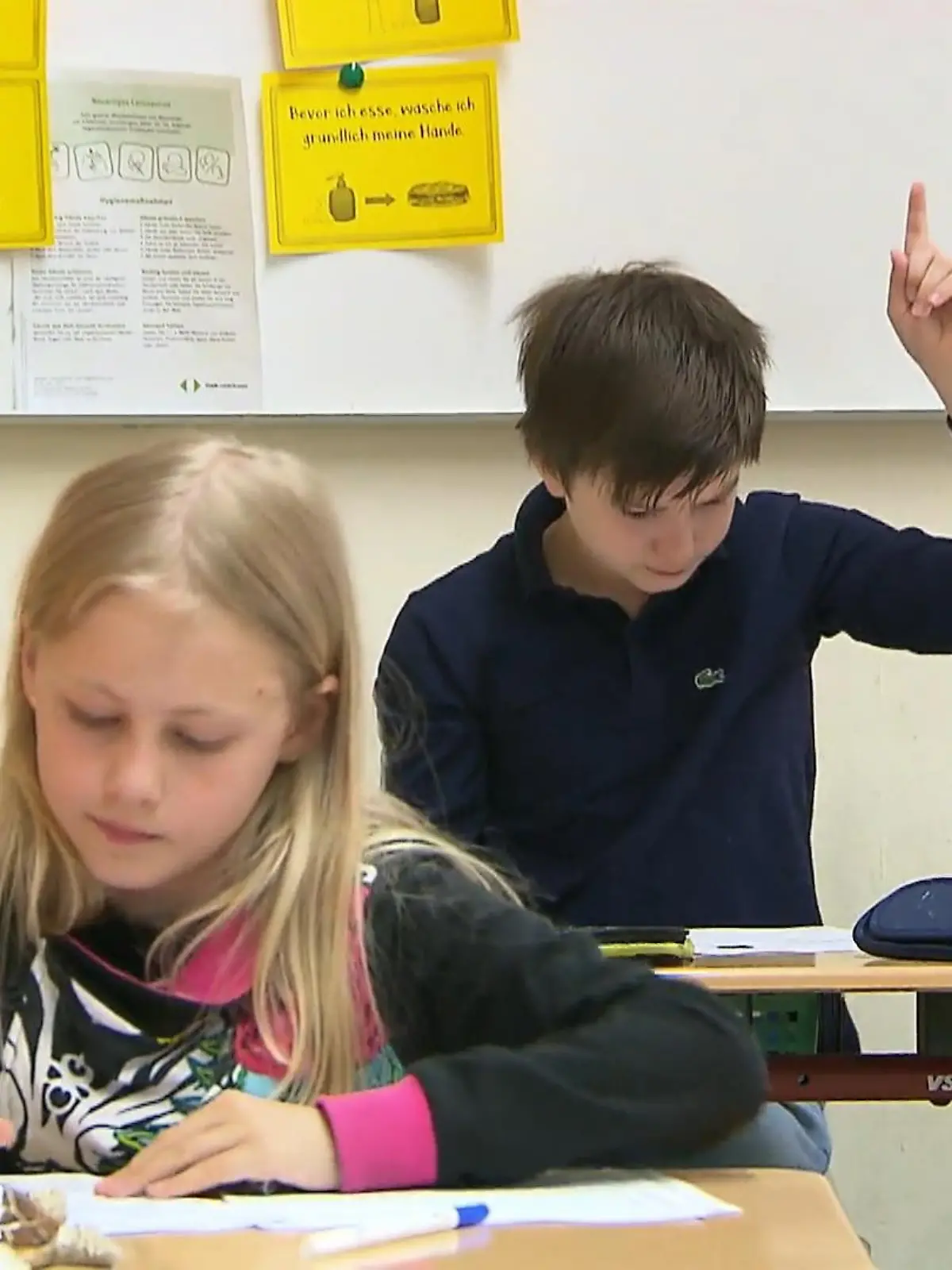Bild zu: "Schulen machen sich locker"
