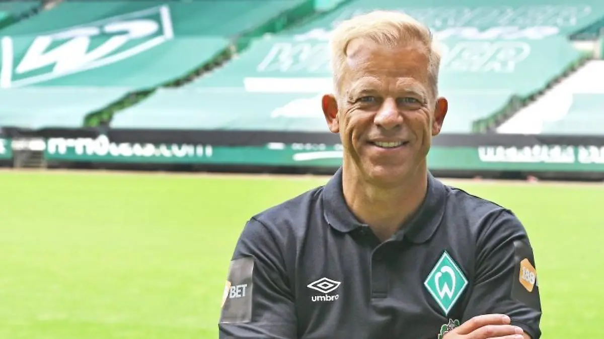 Bremer Trainingsbeginn mit Markus Anfang