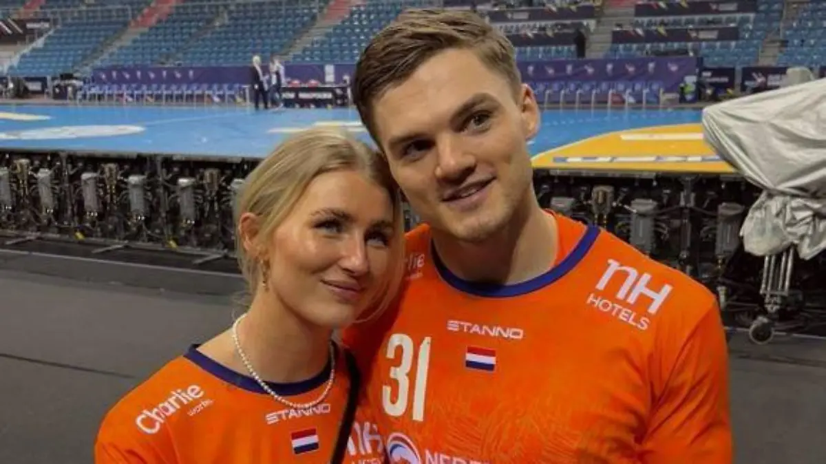 Pernille Boel sollen ihrem Freund Kay Smits und dem SC Magdeburg Glück bringen.