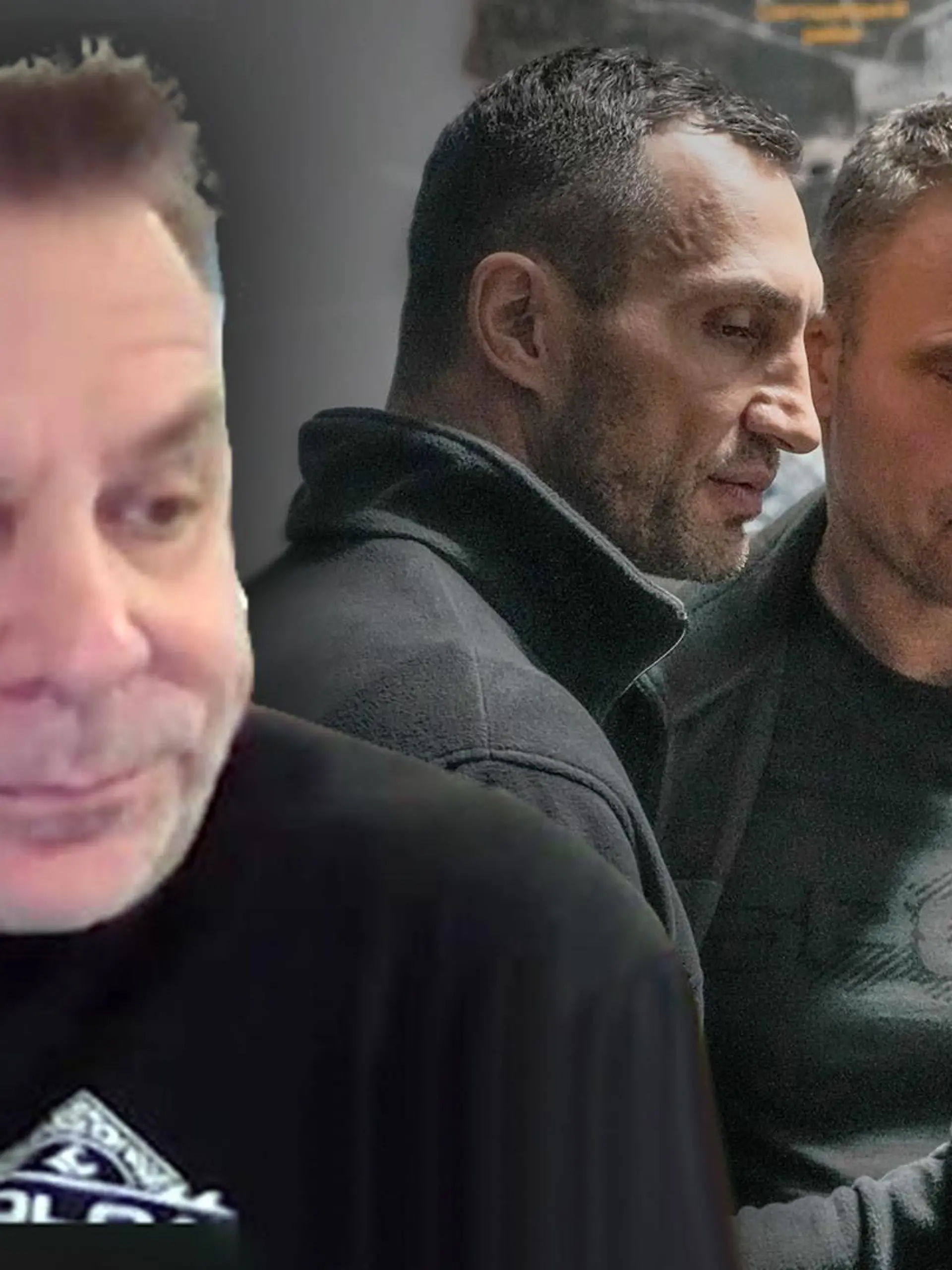 David Williams hat die Klitschkos lange Jahre begleitet.