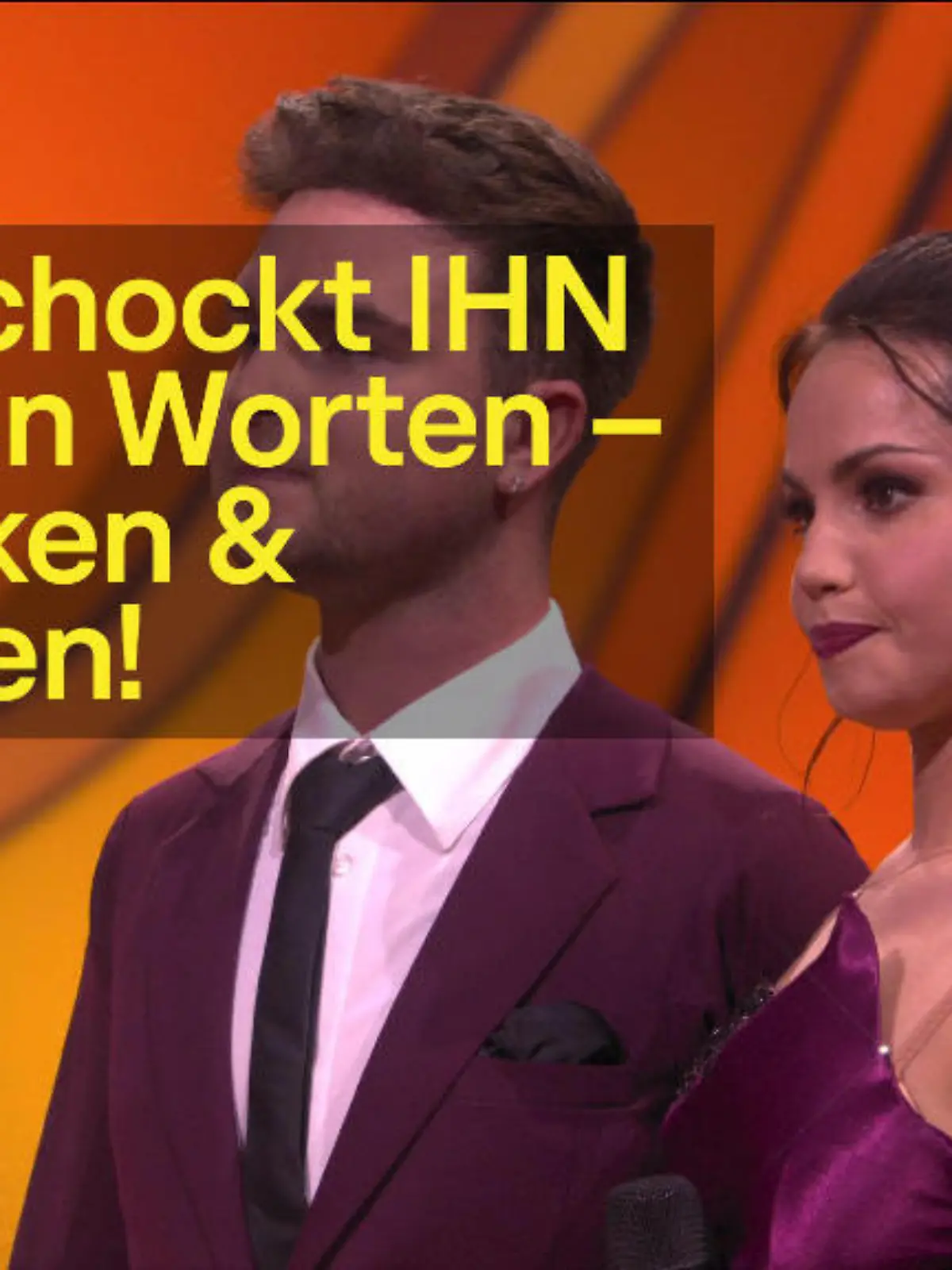Bild zu: "Christina Luft entsetzt von Llambi"