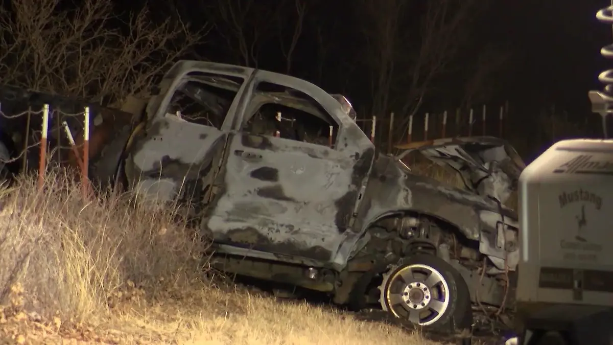 Golfteam stirbt bei Frontal-Crash in Texas.