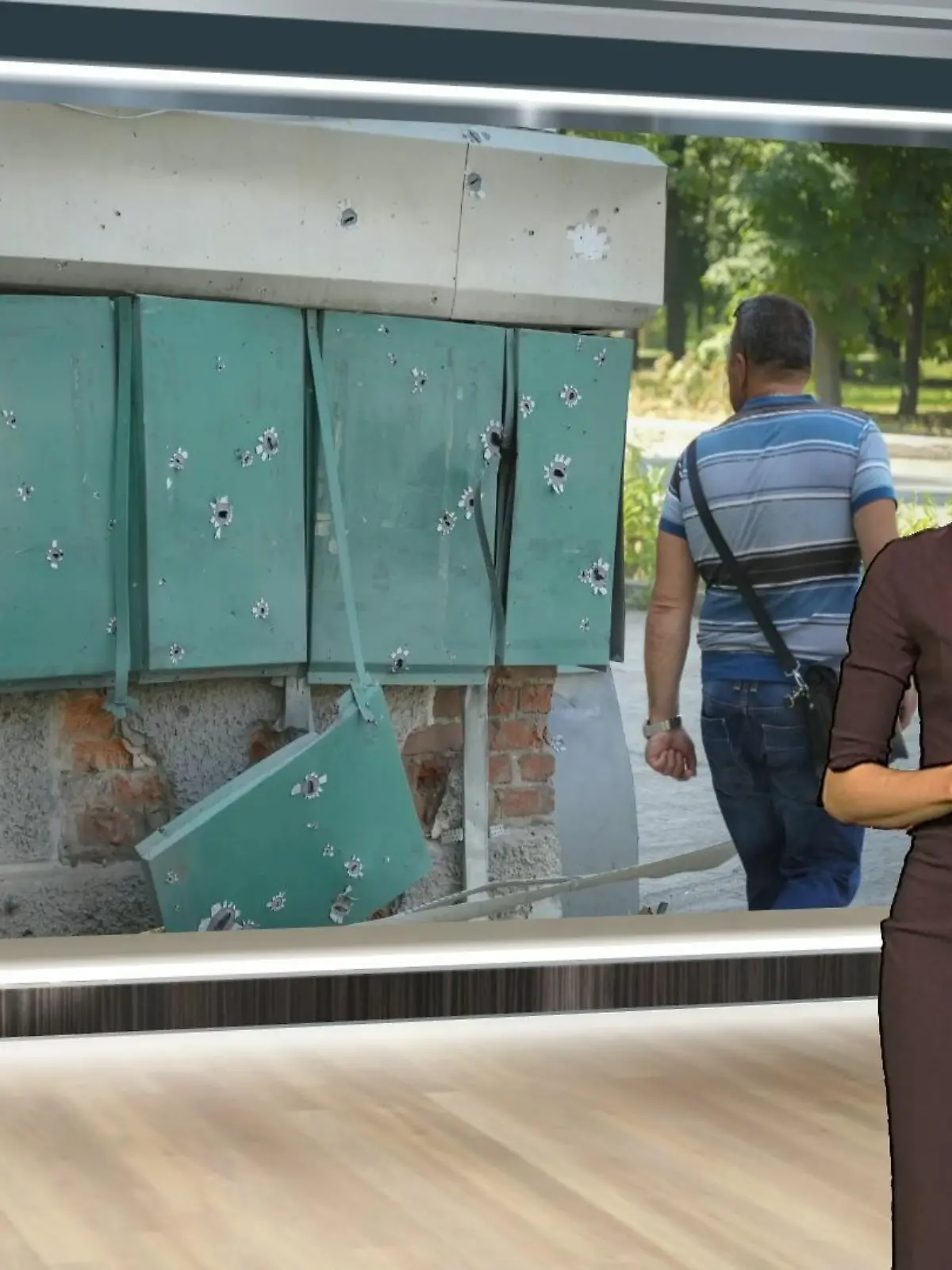 Bild zu: ""Ukraine-Update" mit Karolina Ashion"