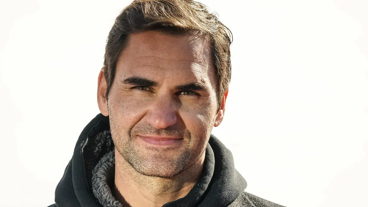 FIS Ski World Cup: Lenzerheide Super G Women, Roger Federer attending the Women Super G in Lenzerheide, on March 05, 2022. (Photo by Jari Pestelacci/JustPictures/LiveMedia/NurPhoto) NO USE SWITZERLAND.