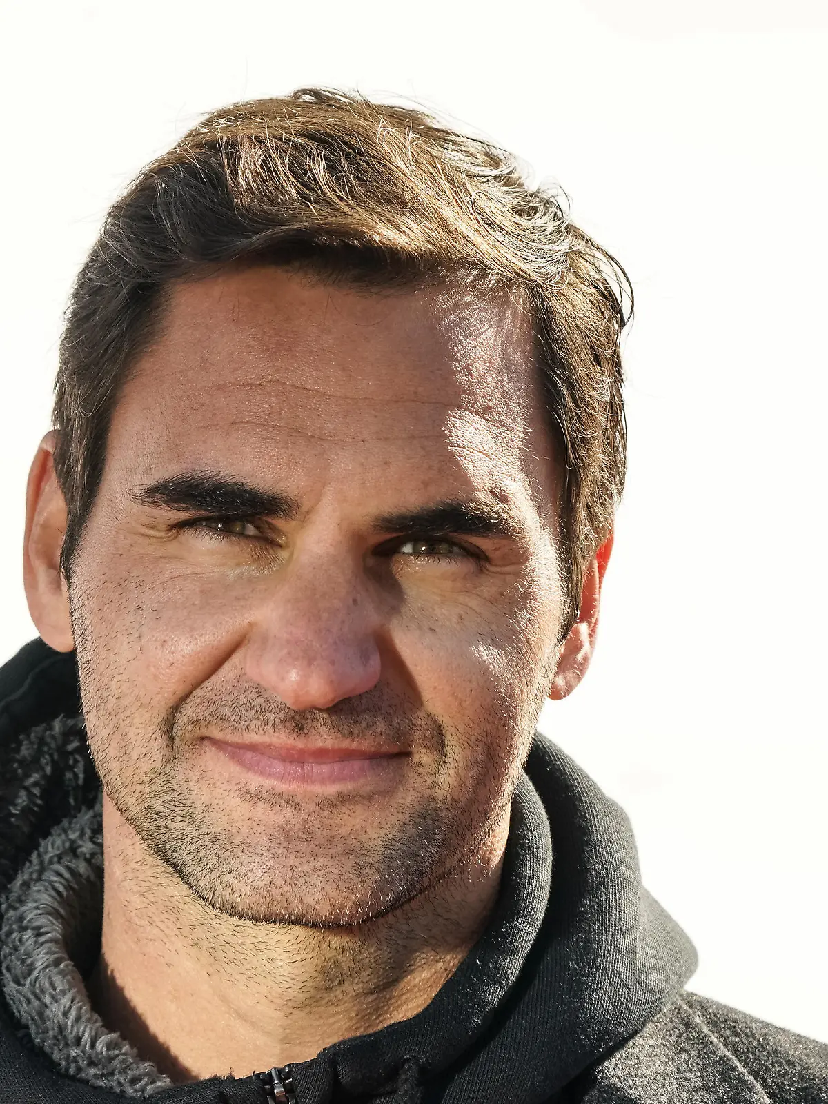 FIS Ski World Cup: Lenzerheide Super G Women, Roger Federer attending the Women Super G in Lenzerheide, on March 05, 2022. (Photo by Jari Pestelacci/JustPictures/LiveMedia/NurPhoto) NO USE SWITZERLAND.