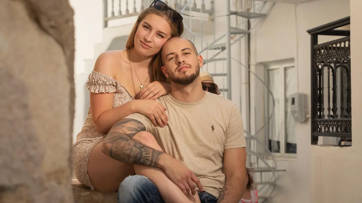 Michelle und Marc-Robin, "Temptation Island"-Kandidaten 2022