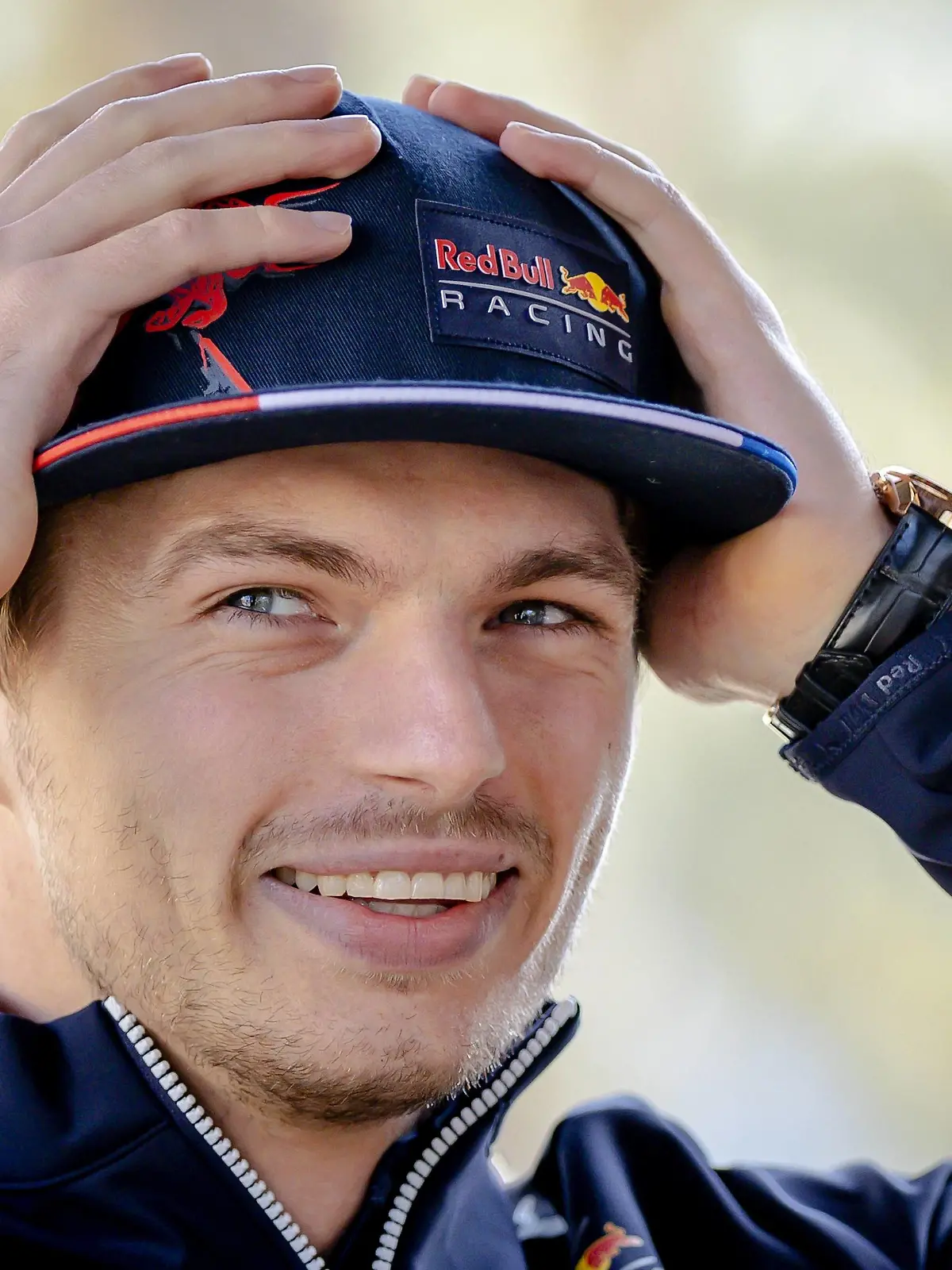  SAKHIR - Max Verstappen talks to the press ahead of the Bahrain F1 Grand Prix at the Bahrain International Circuit. ANP ROBIN VAN LONKHUIJSEN F1 Grand Prix of Bahrain 2022 xVIxANPxSportx/xxANPxIVx *** SAKHIR Max Verstappen talks to the press ahead of the Bahrain F1 Grand Prix at the Bahrain International Circuit ANP ROBIN VAN LONKHUIJSEN F1 Grand Prix of Bahrain 2022 xVIxANPxSportx xxANPxIVx 445705747 originalFilename: 445705747.jpg