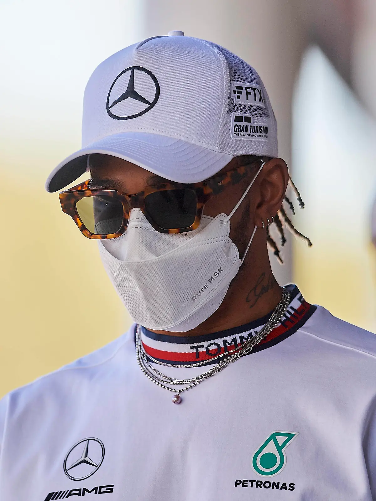  Formula 1 Testing in Barcelona - Day 1 Lewis Hamilton of Great Britain and Mercedes AMG Petronas F1 Team during Day One of F1 Testing at Circuit de Barcelona-Catalunya on February 23, 2022 in Barcelona, Spain. Barcelona Spain PUBLICATIONxNOTxINxFRA Copyright: xJosexBretonx originalFilename:breton-formula1220223_npSqh.jpg
