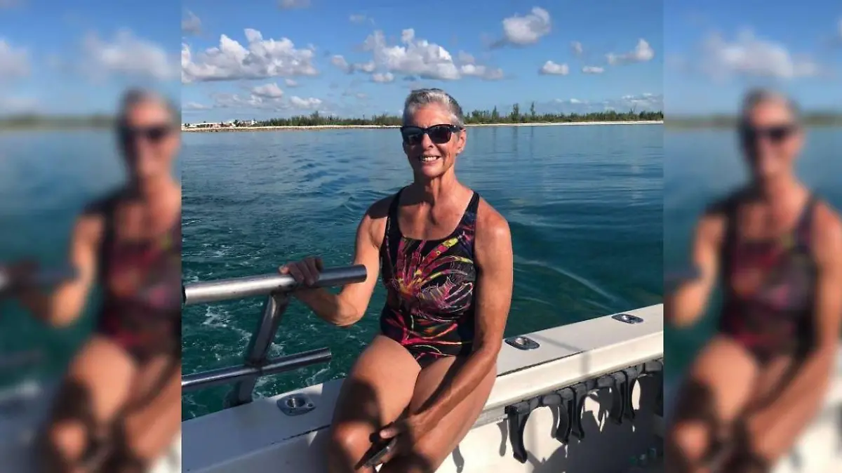 Heidi E. vor dem tragischen Unfall.