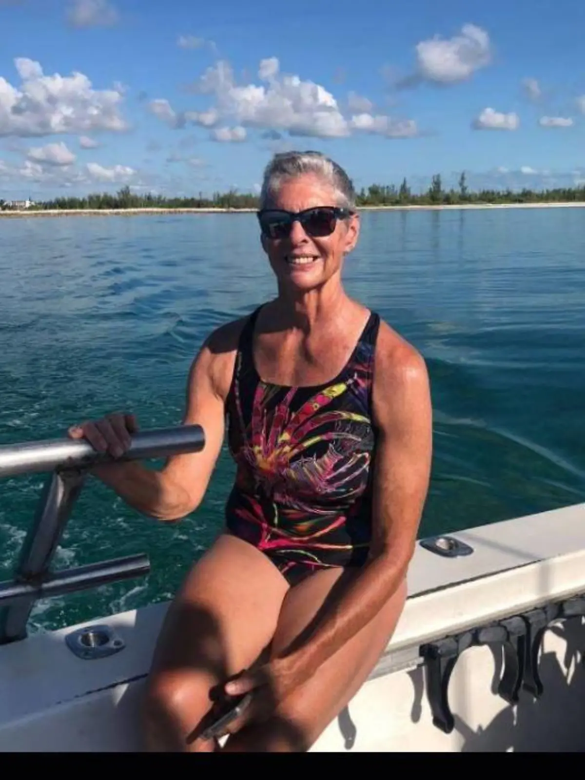 Heidi E. vor dem tragischen Unfall.