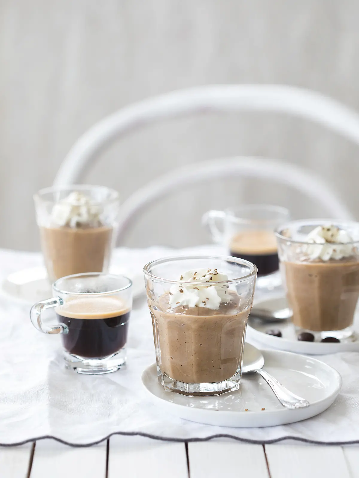Kaffeepudding - so schmeckt er auch bei Geruchsverlust - Rezept von Joke Boon