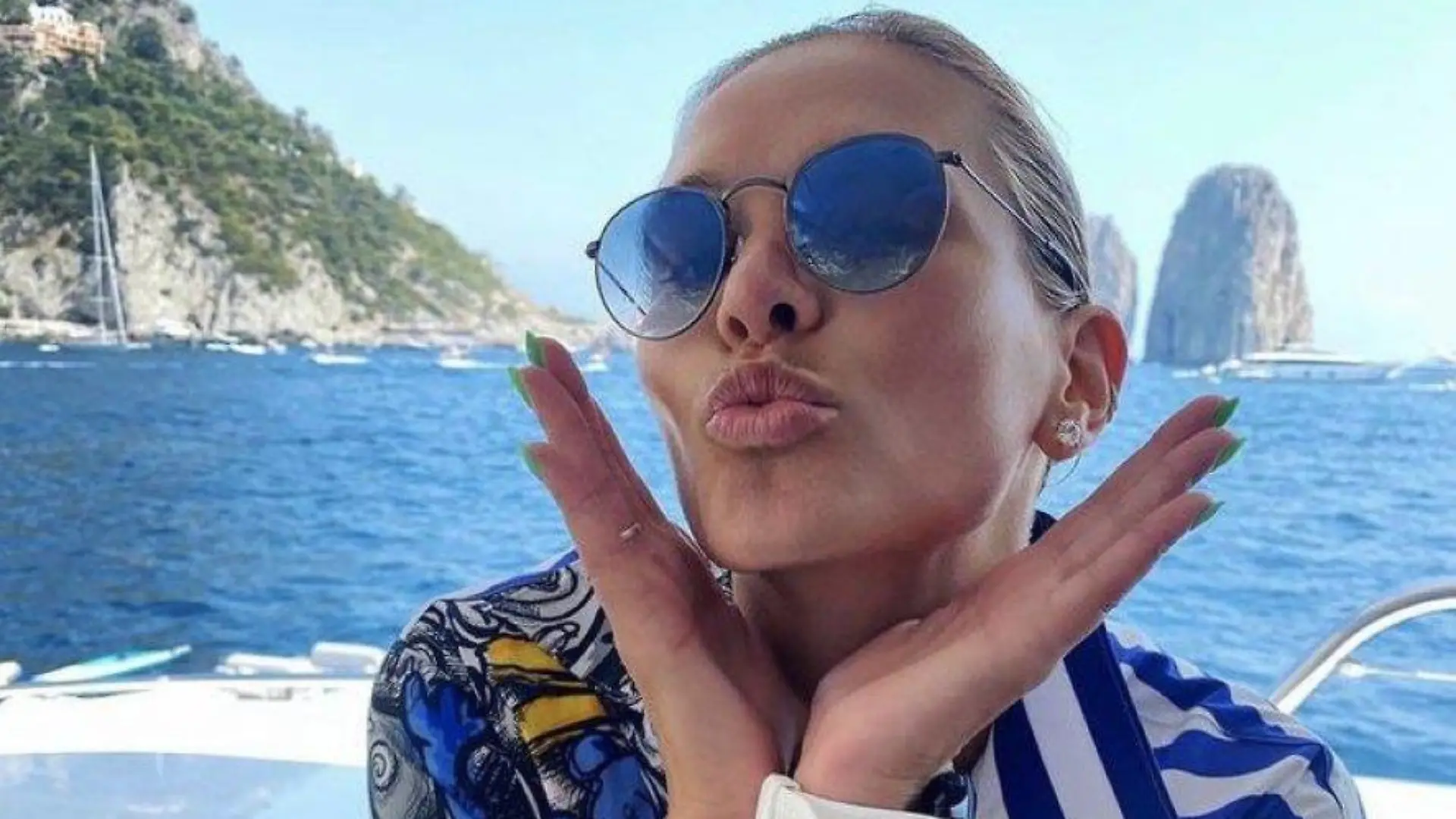 Polina Kowalewa, uneheliche Tochter des russischen Außenministers Lawrow