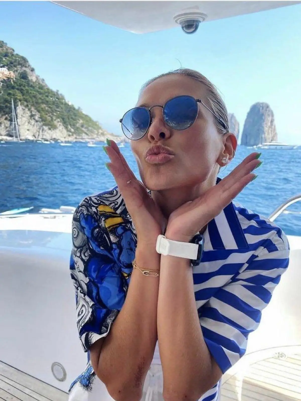 Polina Kowalewa, uneheliche Tochter des russischen Außenministers Lawrow