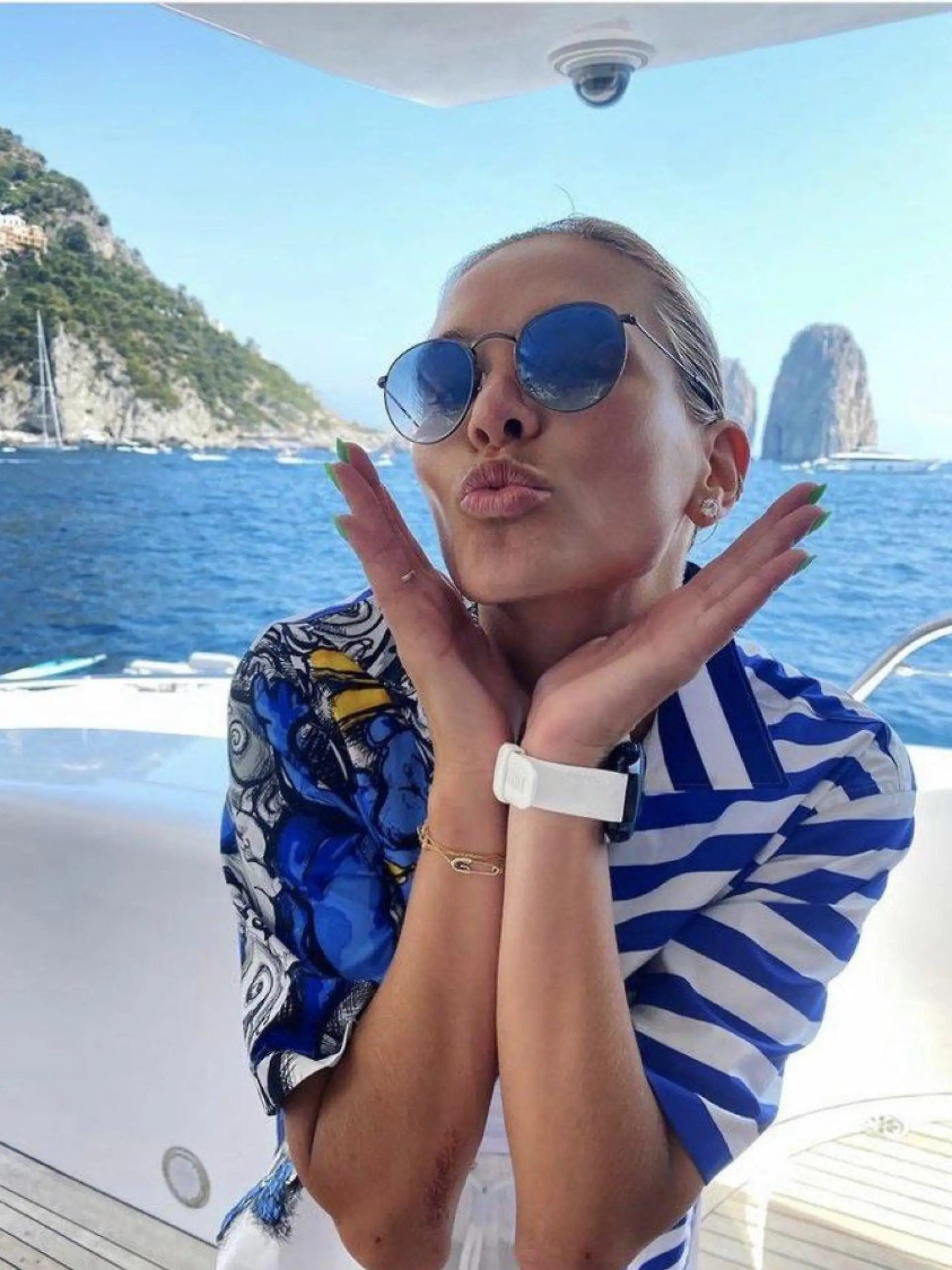 Polina Kowalewa, uneheliche Tochter des russischen Außenministers Lawrow