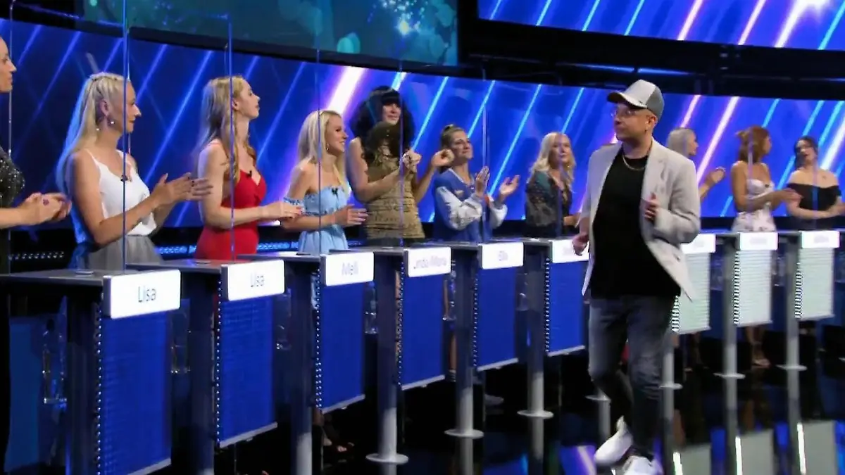 „Der sieht ja aus wie Pietro!" „Take Me Out“-Girls schwer nervös