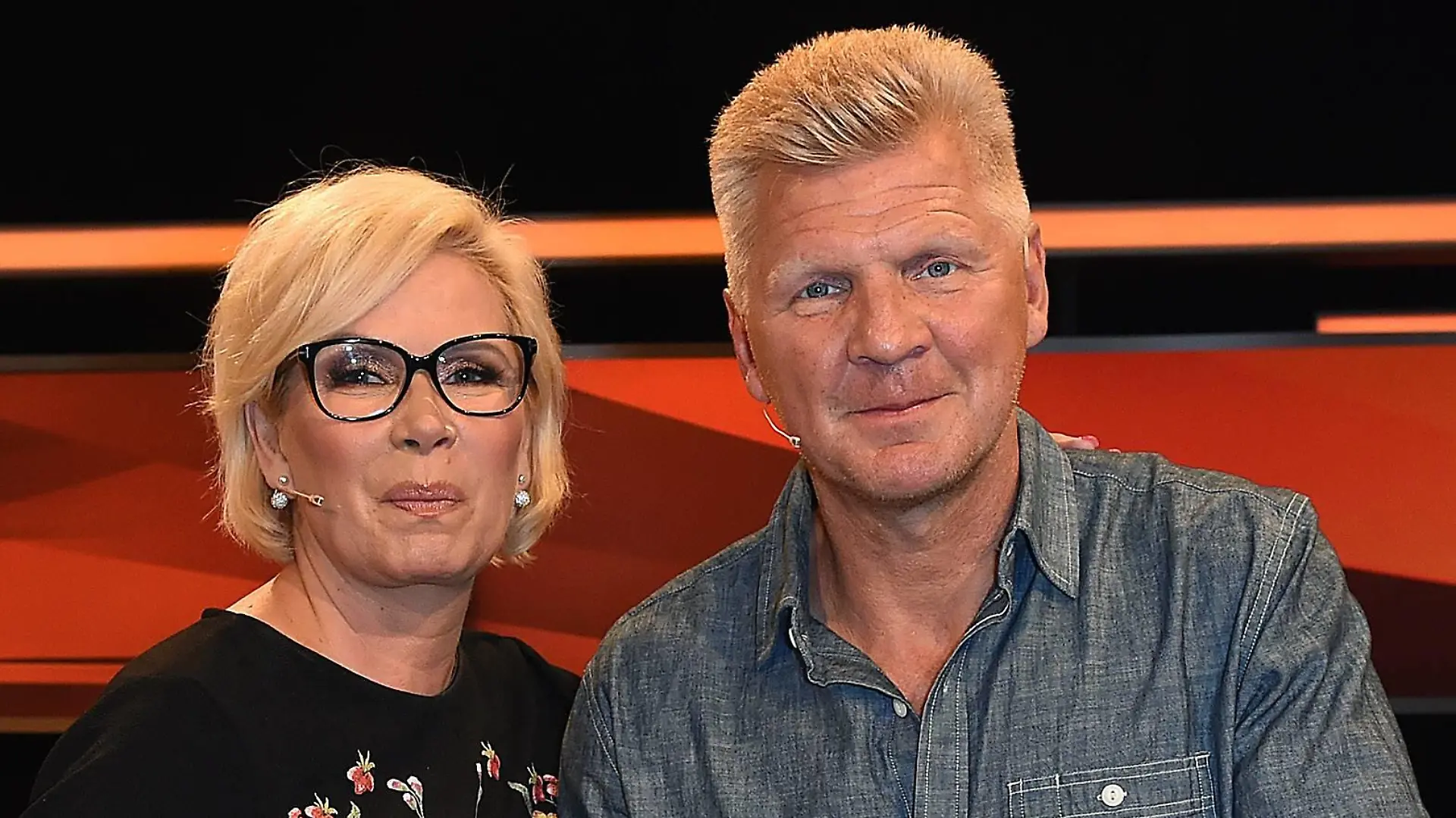 Paarduell am 31.03.2017 im Studio 1 nobeo in Köln Claudia Effenberg und Stefan Effenberg xstx
at 31 03 2017 in Studio 1 in Cologne Claudia Effenberg and Stefan Effenberg