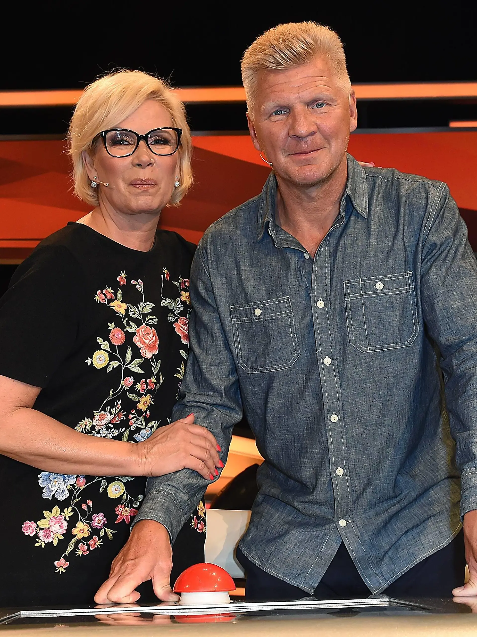 Paarduell am 31.03.2017 im Studio 1 nobeo in Köln Claudia Effenberg und Stefan Effenberg xstx
at 31 03 2017 in Studio 1 in Cologne Claudia Effenberg and Stefan Effenberg