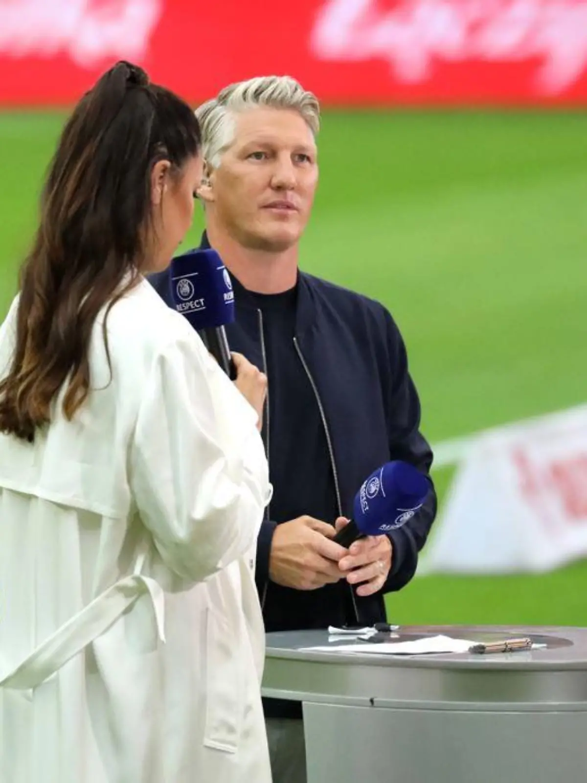 Bastian Schweinsteiger kritisiert Einstellung der DFB-Elf.