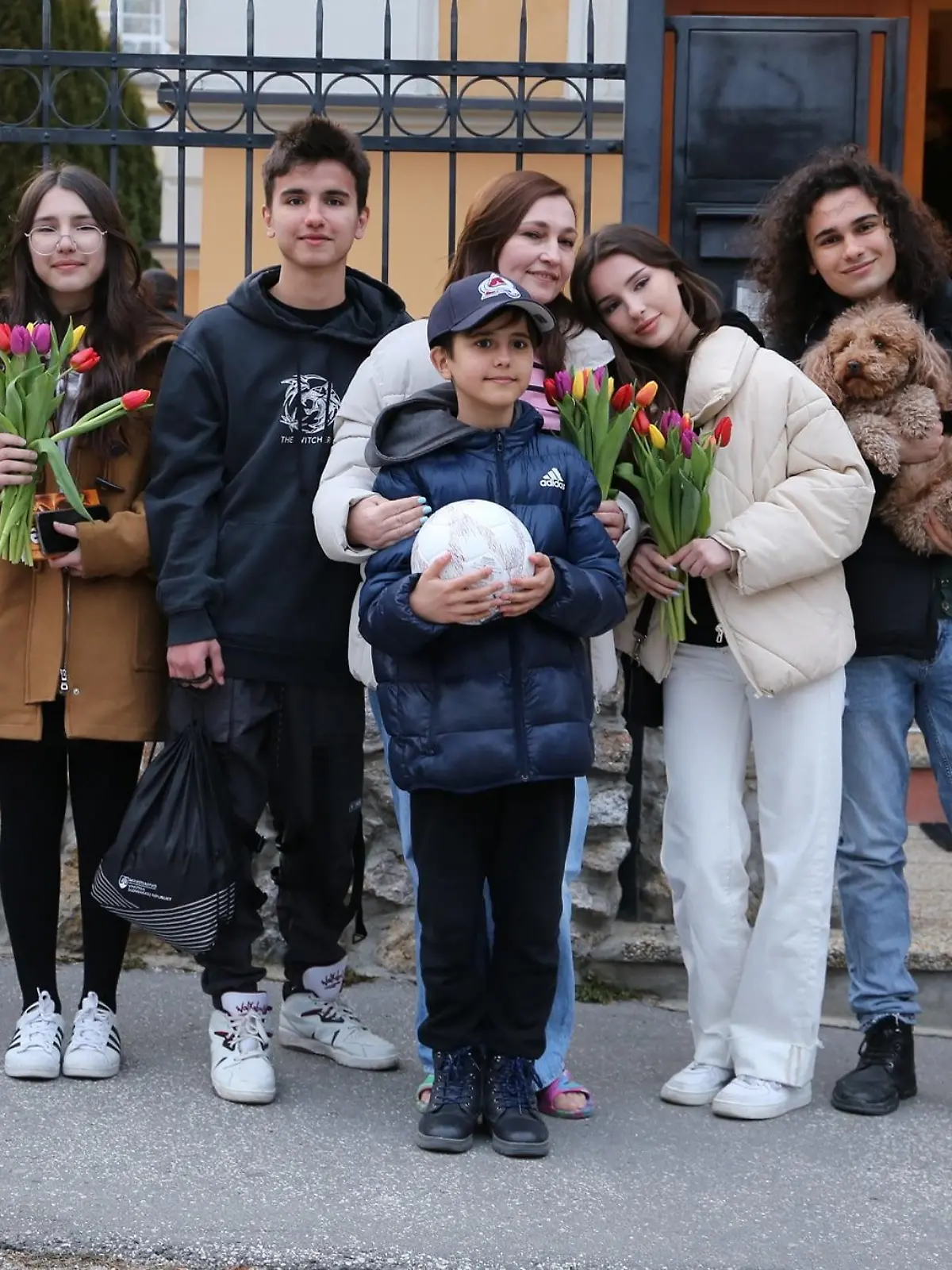 Flüchtlinge aus der Ukraine wieder vereint