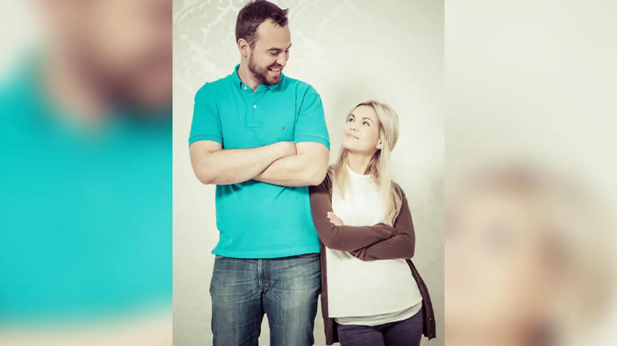 WWM-Kandidat Artur Exler mit seiner Frau Viktoria