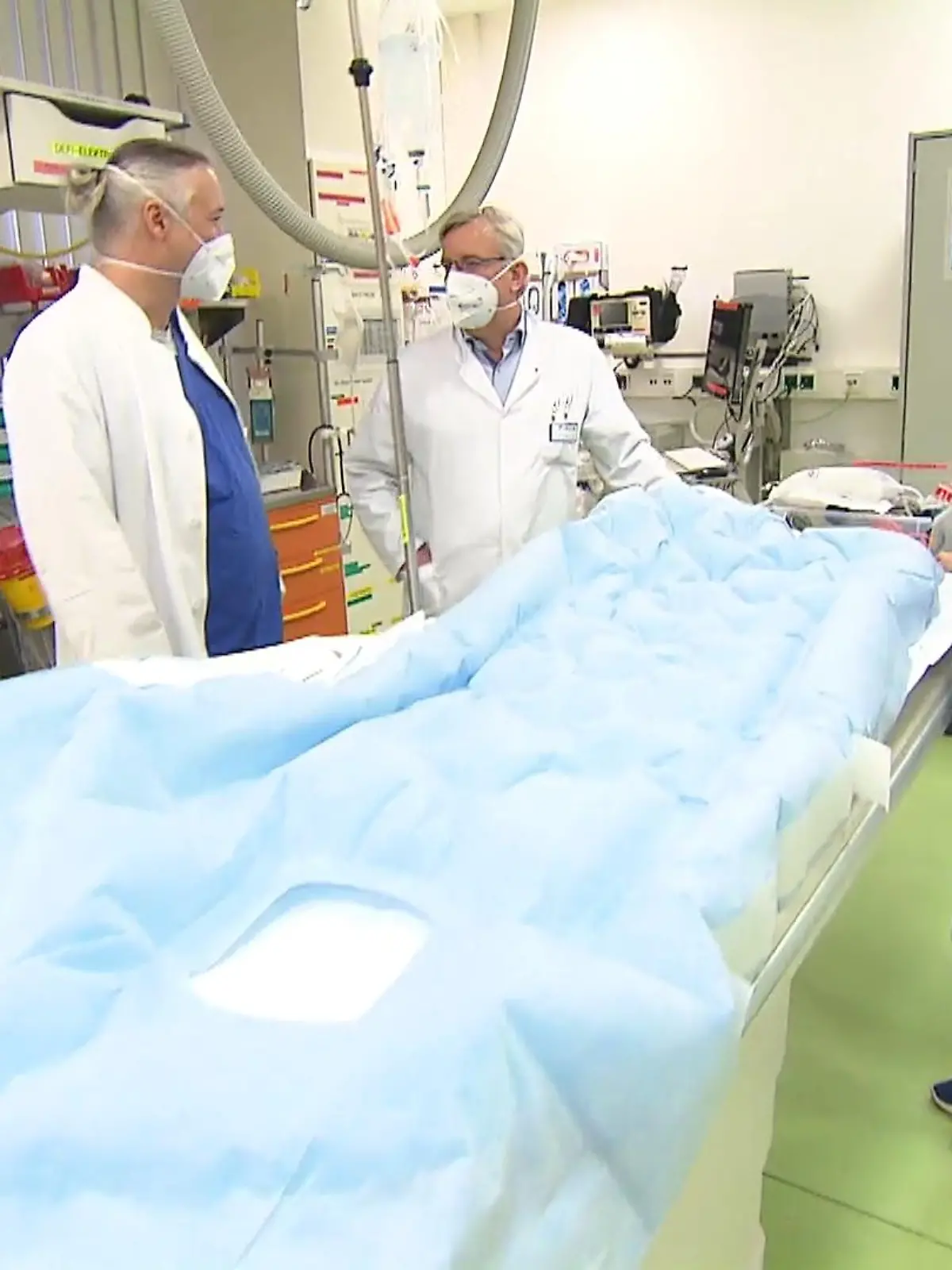 Bild zu: "Uniklinik erwartet Kriegsverletzte"