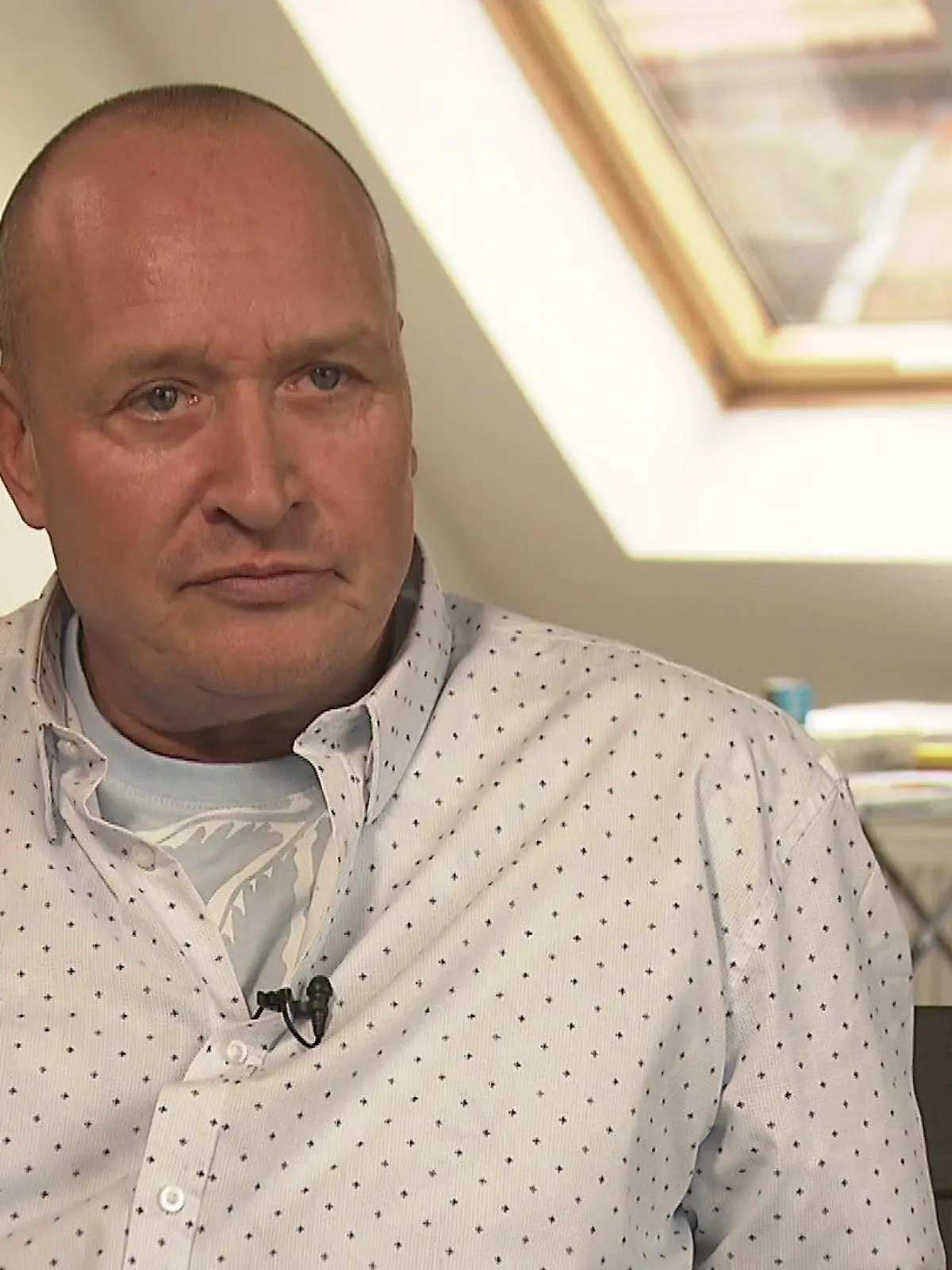 Mike Blümer im Gespräch mit RTL