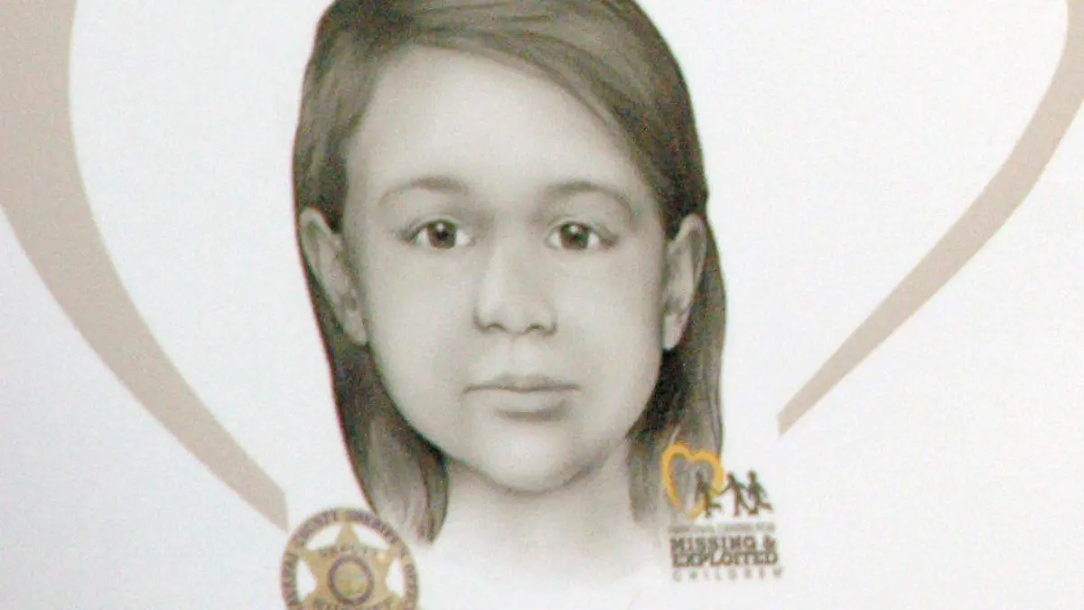 Ray Chavez, the nephew of a little girl dubbed "Little Miss Nobody" who was recently identified, speaks during a news conference in Prescott, Ariz., Tuesday, March 15, 2022. The Yavapai County Sheriff's office said the previously unidentified little girl whose burned remains were found more than 60 years earlier in the Arizona desert was 4-year-old Sharon Lee Gallegos, of New Mexico. The child's remains were found on July 31, 1960, partially buried in a wash in Congress, Arizona. (Doug Cook/The Daily Courier via AP)