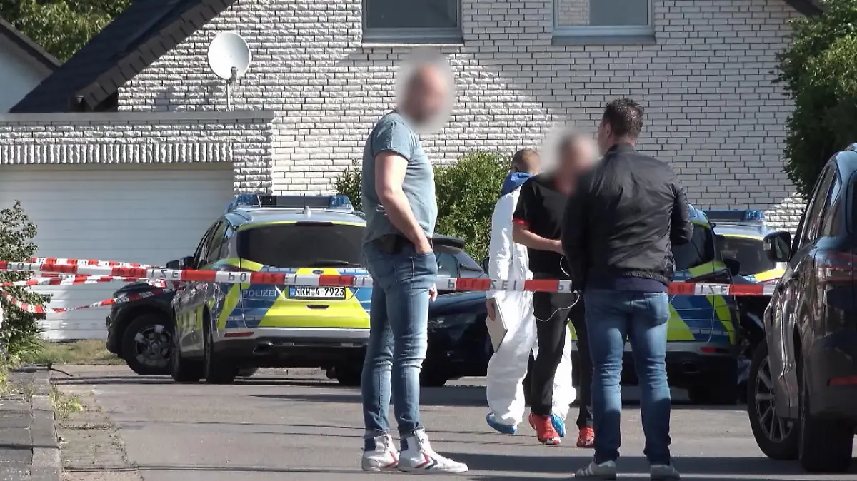 Bad Salzuflen: Polizei schießt auf Autofahrer