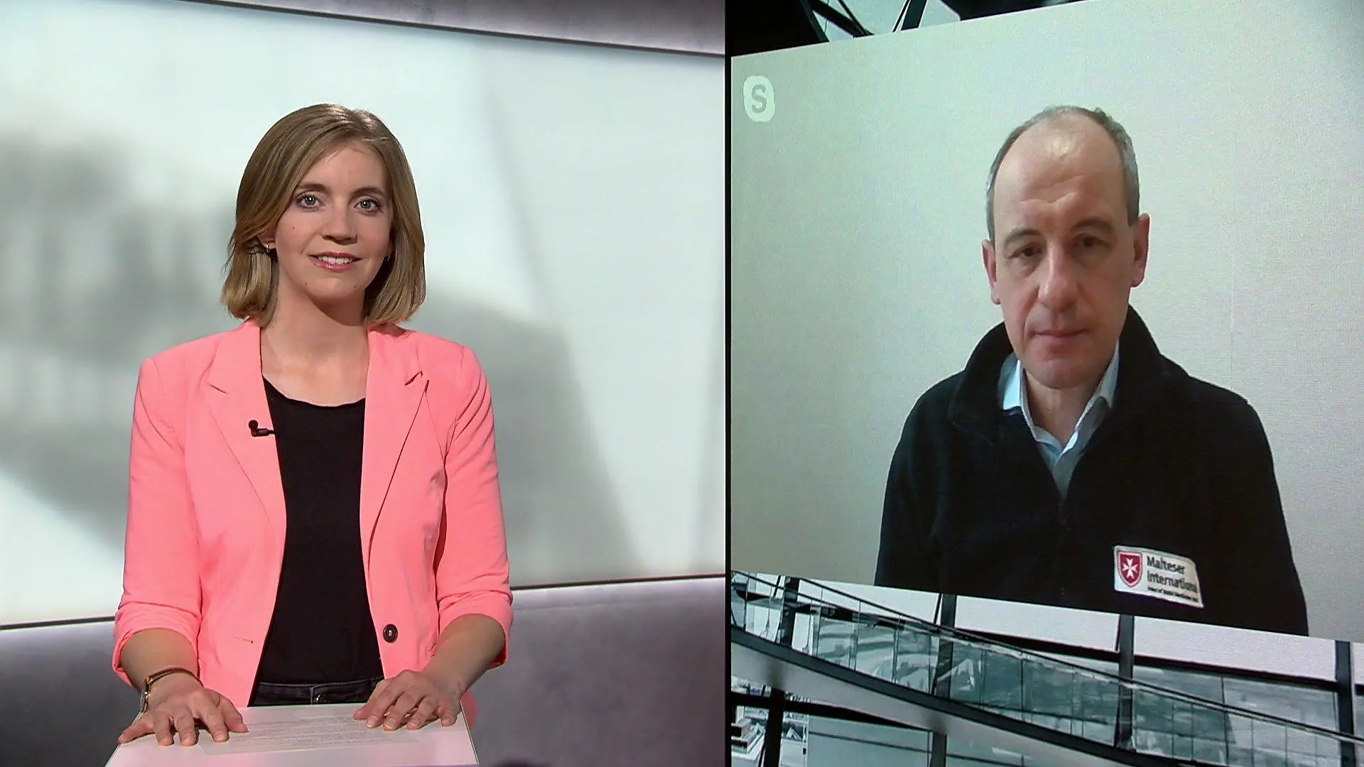 "Jede Sekunde wird ein Kind zum Flüchtlingskind" RTL Ukraine Talk