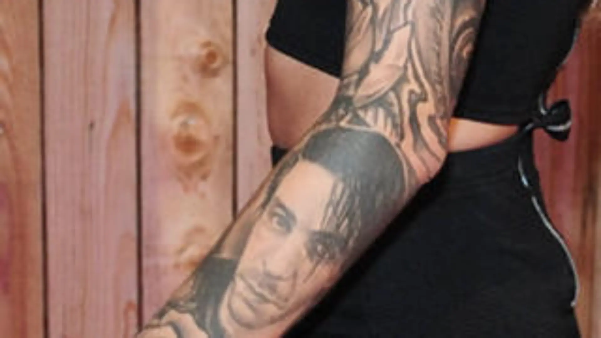 Sophia Thomalla steht offensichtlich auf Tattoos
