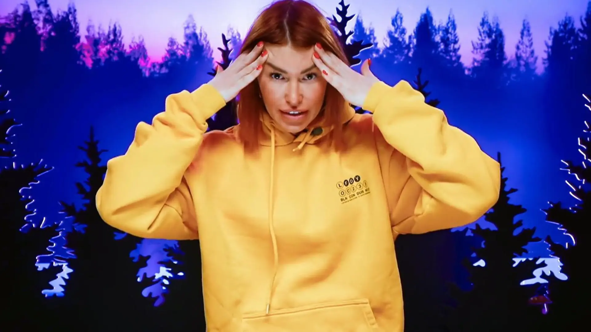 „#CoupleChallenge“-Kandidatin Denise kann nicht fassen, was sie da gerade gesehen hat.