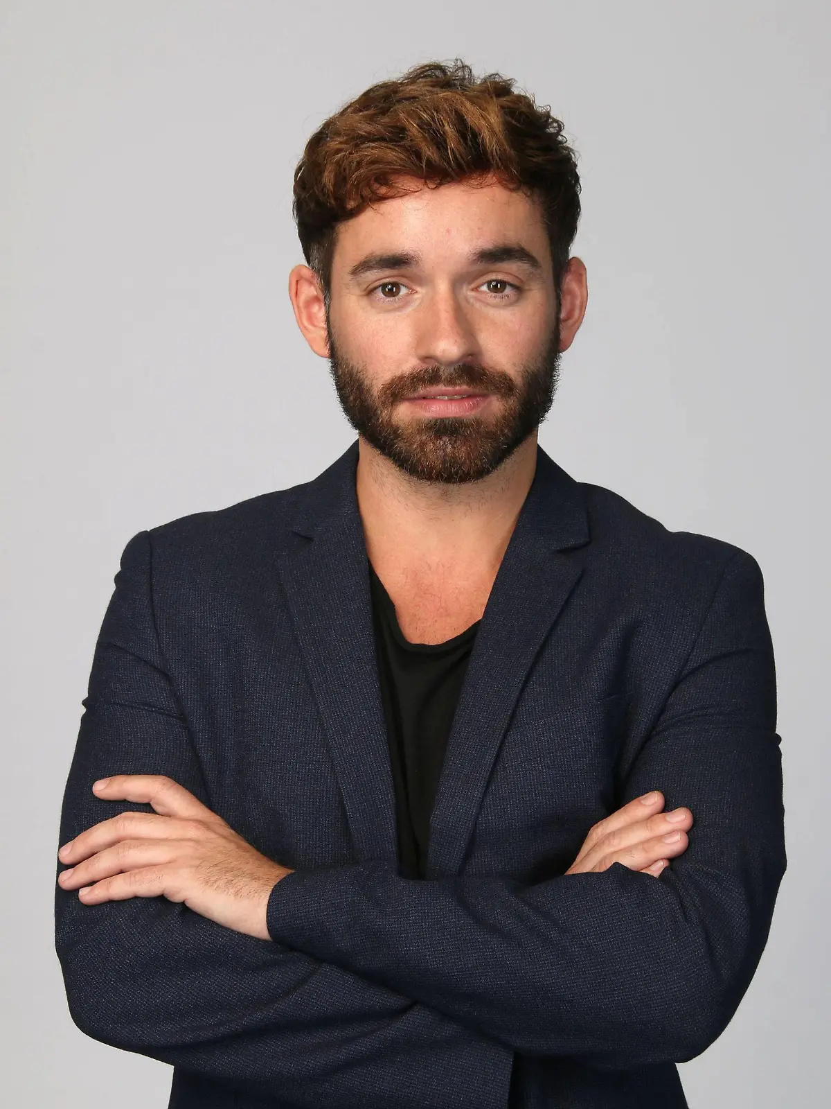  Daniel Küblböck, der Sänger beim Fototermin zur ARD Doku-Serie Verrückt nach Fluss am 23.09.2016 in Hamburg Verrueckt nach Fluss ARD Doku-Serie Pressetermin in Hamburg, 2016 PUBLICATIONxINxGERxSUIxAUTxONLY