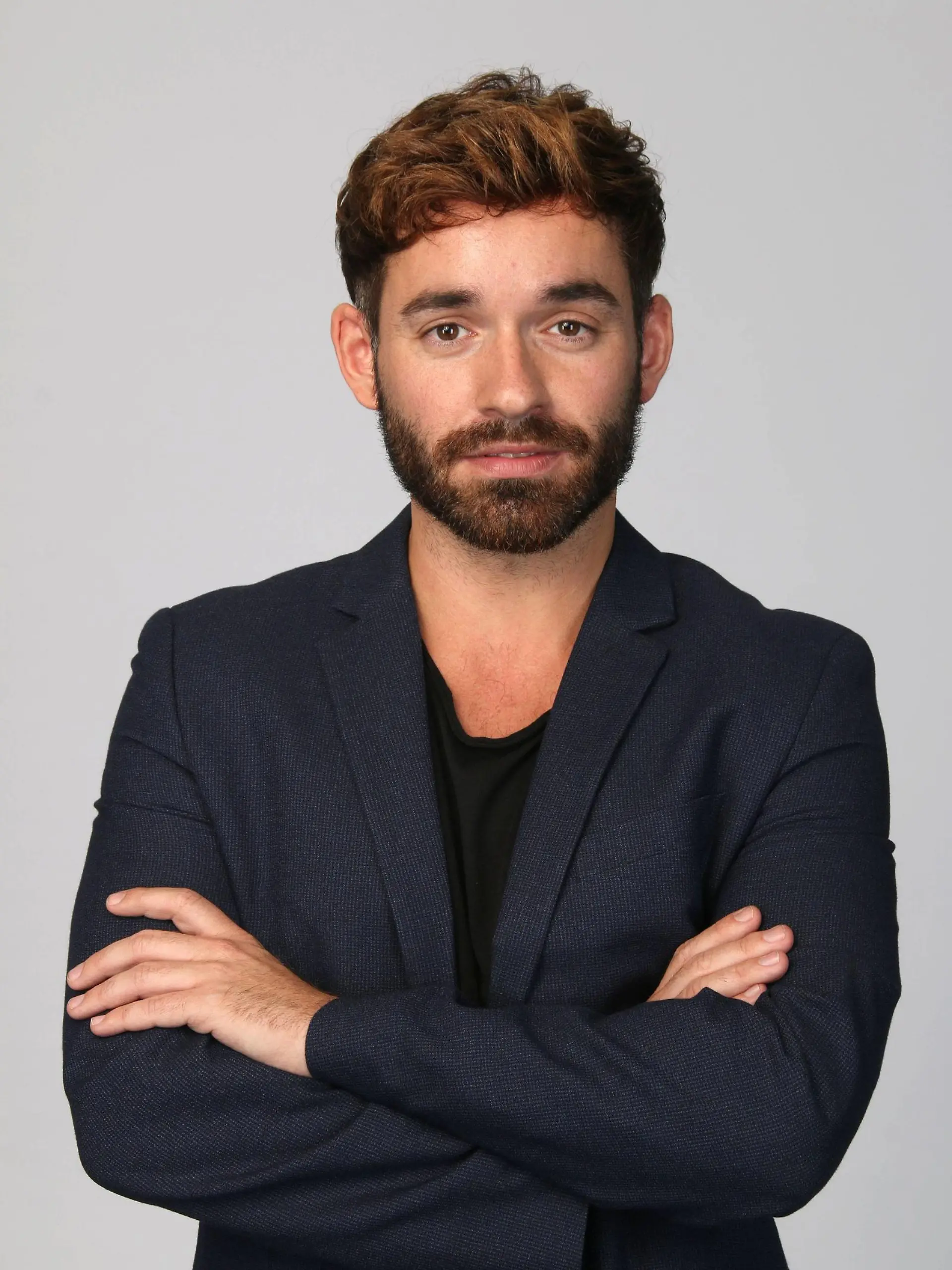  Daniel Küblböck, der Sänger beim Fototermin zur ARD Doku-Serie Verrückt nach Fluss am 23.09.2016 in Hamburg Verrueckt nach Fluss ARD Doku-Serie Pressetermin in Hamburg, 2016 PUBLICATIONxINxGERxSUIxAUTxONLY