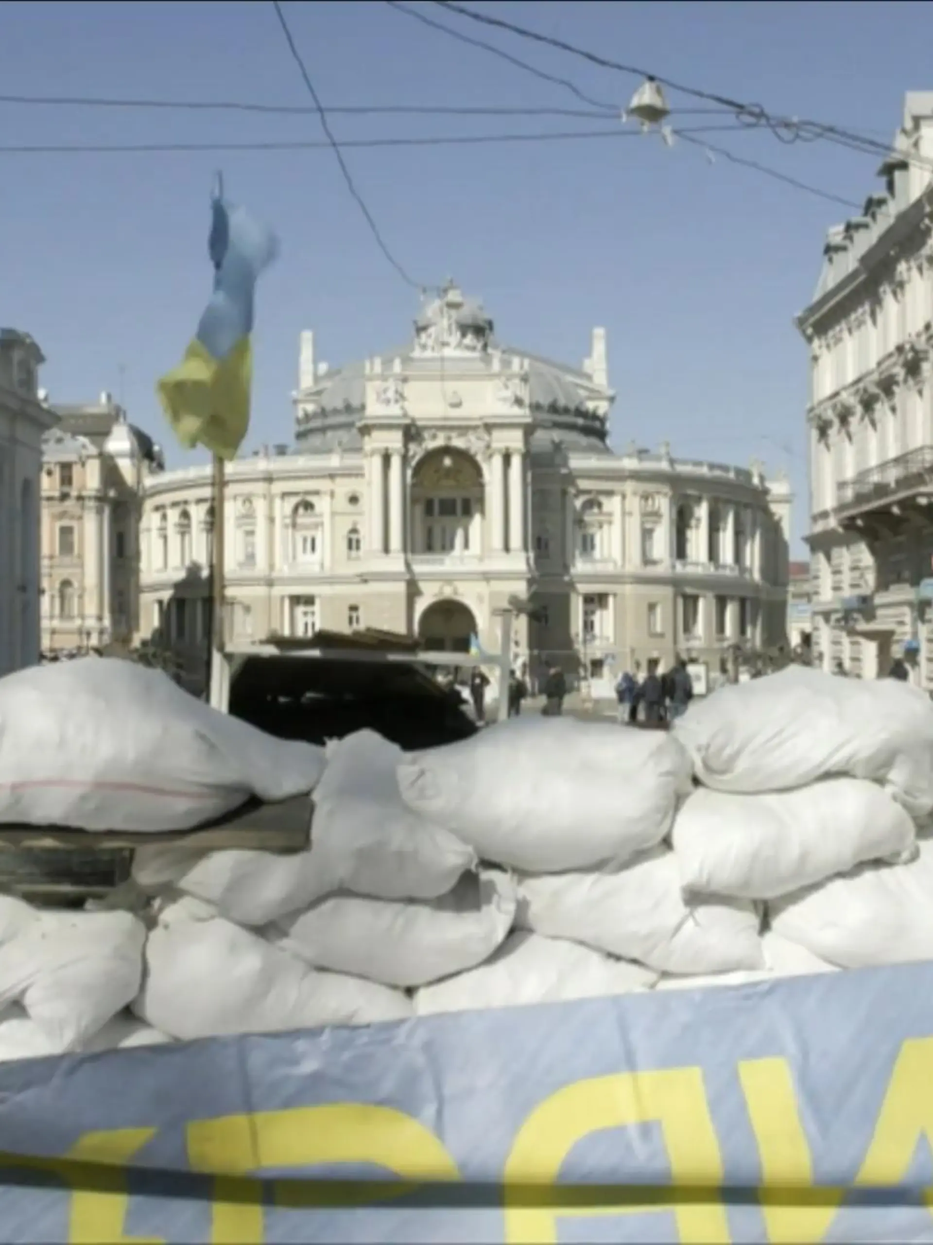 Bild zu: "Odessa im Visier"