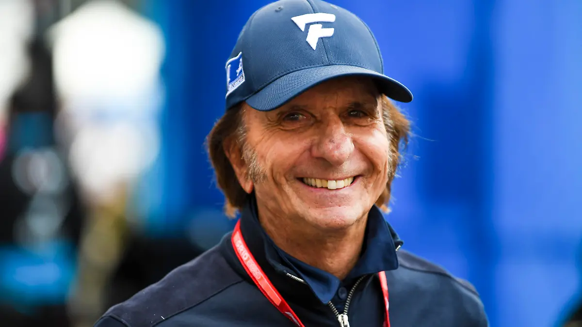 2019 Mexican GP MEXICO CITY - OCTOBER 25: Emerson Fittipaldi during the 2019 Formula One Mexican Grand Prix at Autodromo Hermanos Rodriguez, on October 25, 2019 in Mexico City, Mexico. Photo by Mark Sutton / Sutton Images Images PUBLICATIONxINxGERxSUIxAUTxHUNxONLY DSC4839