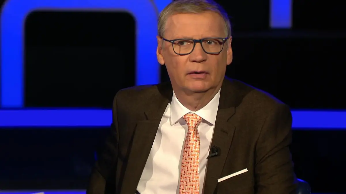Bei Exlers Excel-Liebe wird selbst „Wer wird Millionär?“-Moderator Günther Jauch skeptisch.