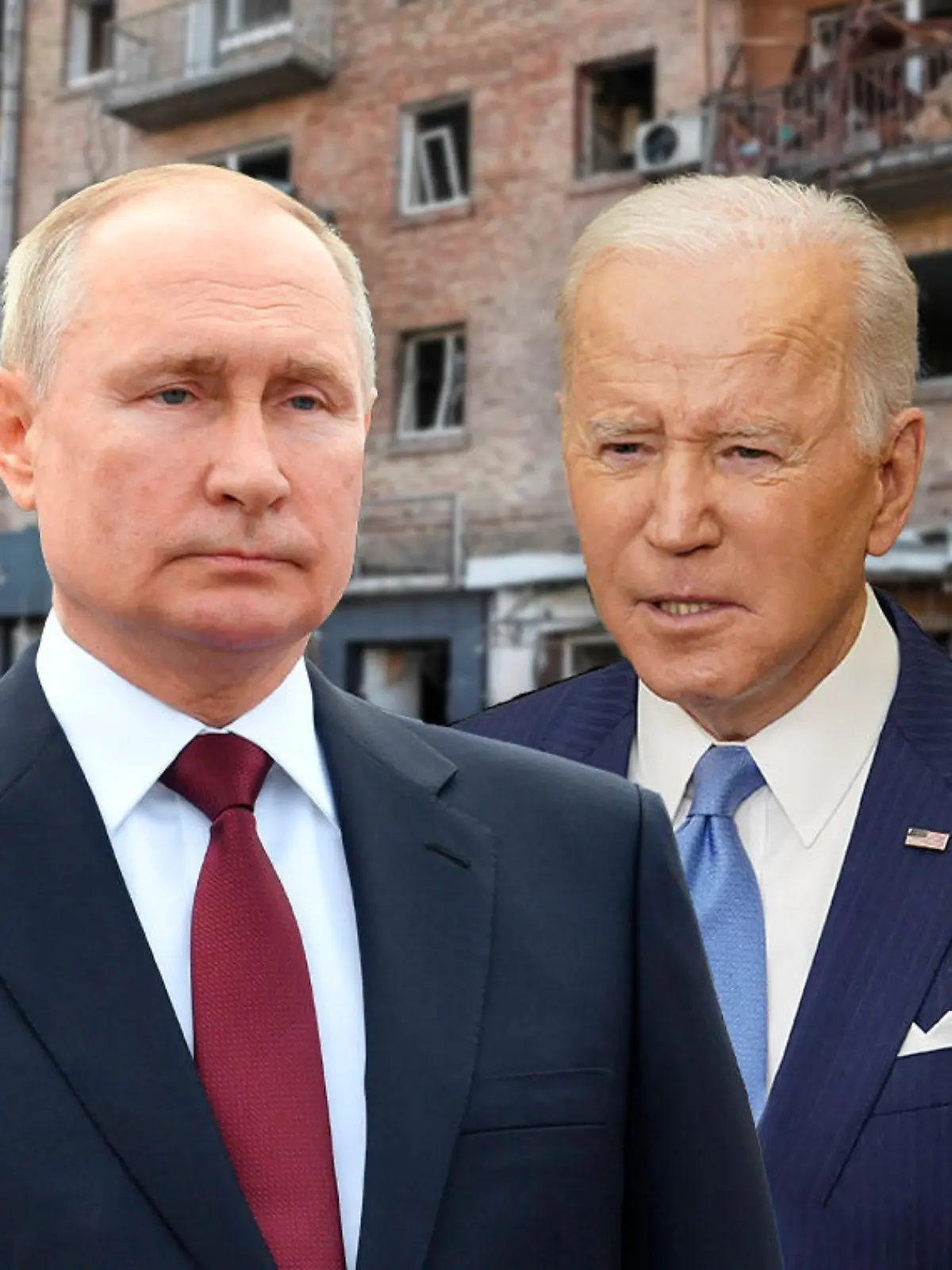 US-Präsident Joe Biden und Russlands Machthaber Wladimir Putin