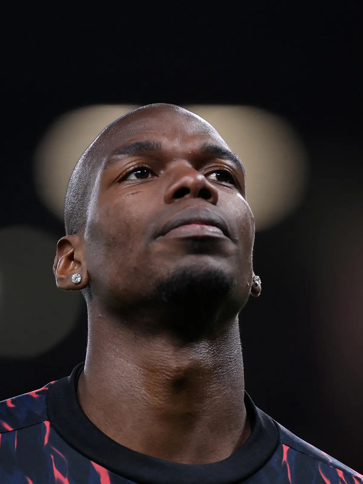 Soccer Football - Champions League - Round of 16 Second Leg - Manchester United v Atletico Madrid - Old Trafford, Manchester, Britain - March 15, 2022 Manchester United's Paul Pogba during the warm up before the match REUTERS/Phil Noble