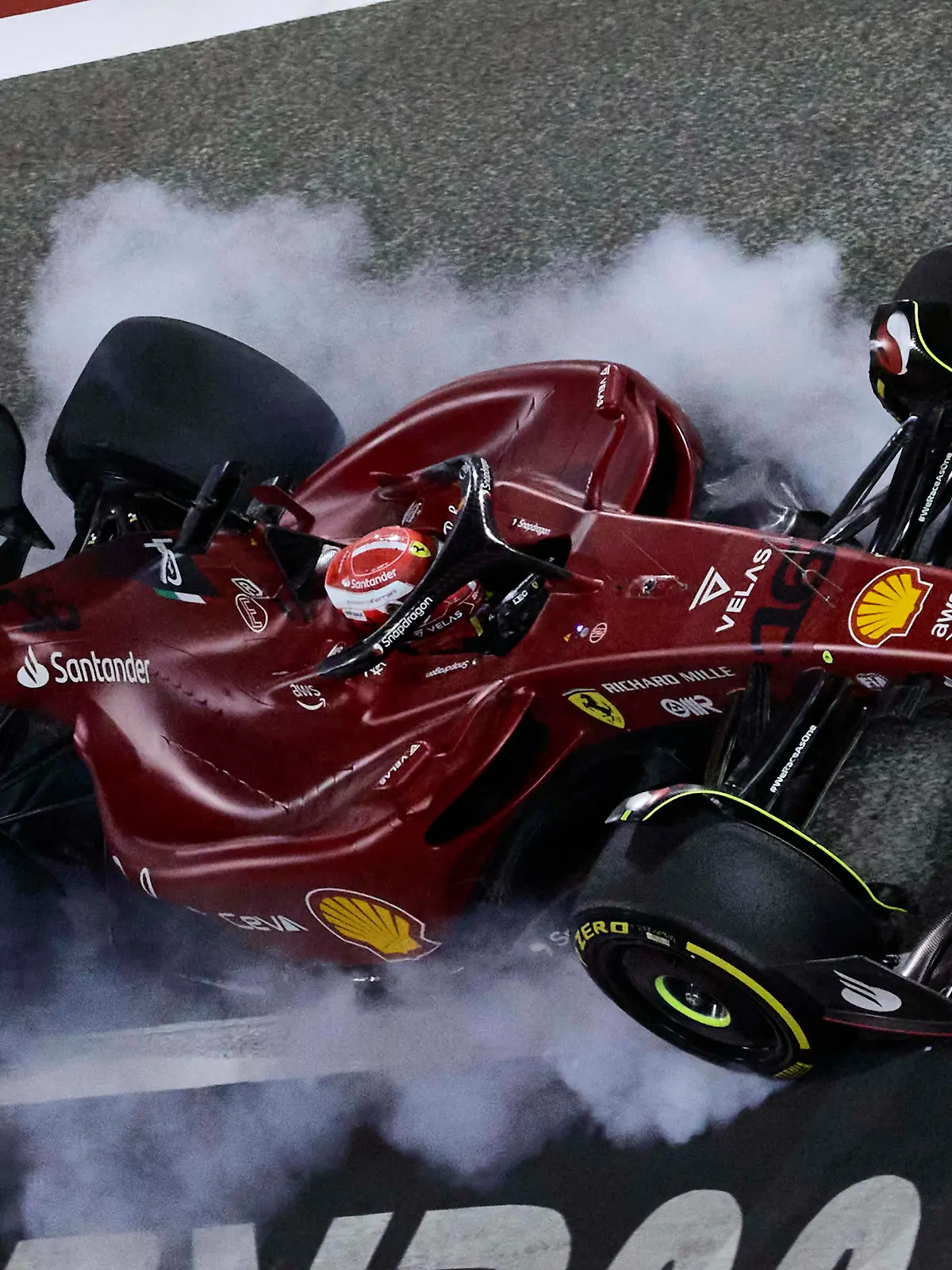  Formula 1 2022: Bahrain March testing BAHRAIN INTERNATIONAL CIRCUIT, BAHRAIN - MARCH 12: Charles Leclerc, Ferrari F1-75 during the Bahrain March testing at Bahrain International Circuit on Saturday March 12, 2022 in Sakhir, Bahrain. Bahrain. PUBLICATIONxINxGERxSUIxAUTxHUNxONLY F122T02_155754SNE50637