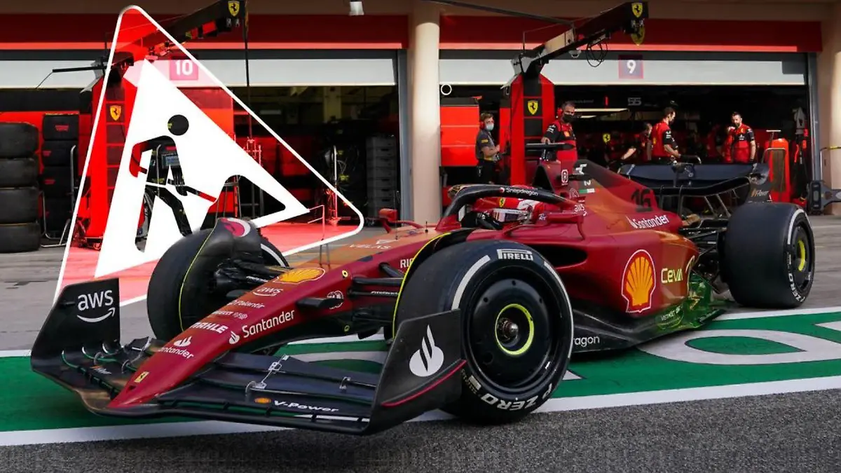 Kurz vor dem Saisonstart der Formel 1 haben die zehn Teams noch einiges zu schrauben