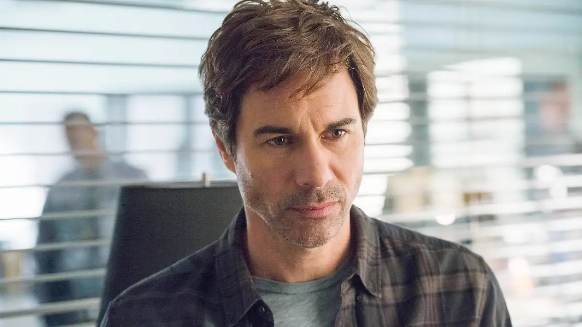 Schmiergeld, Korruption und Mord: Daniel Pierce (Eric McCormack) ermittelt in einem heiklen Fall.
