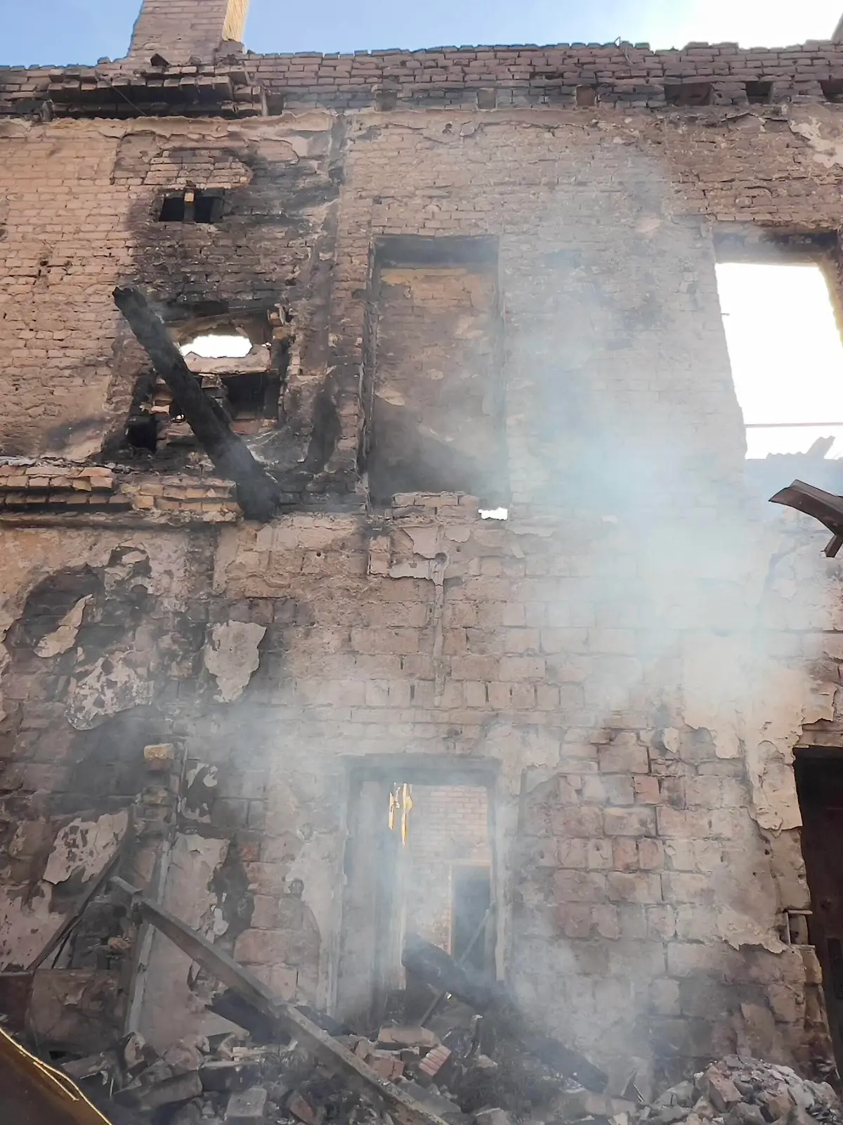  The situation near the cities of Irpin and Bucha, west of Kyiv, Ukraine, during the Russian invasion, as Russia invaded Ukraine on February 24, pictured on March 11, 2022. CTKxPhoto/PavelxNemecek CTKPhotoF202203120566401 PUBLICATIONxNOTxINxCZExSVK
