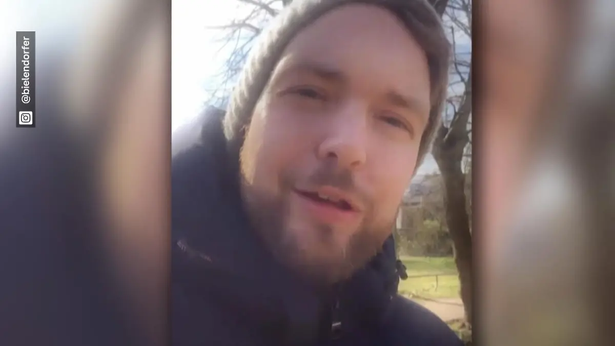 Bastian Bielendorfer wendet sich an seine Kritiker Er gibt bei "Let's Dance" sein Bestes!