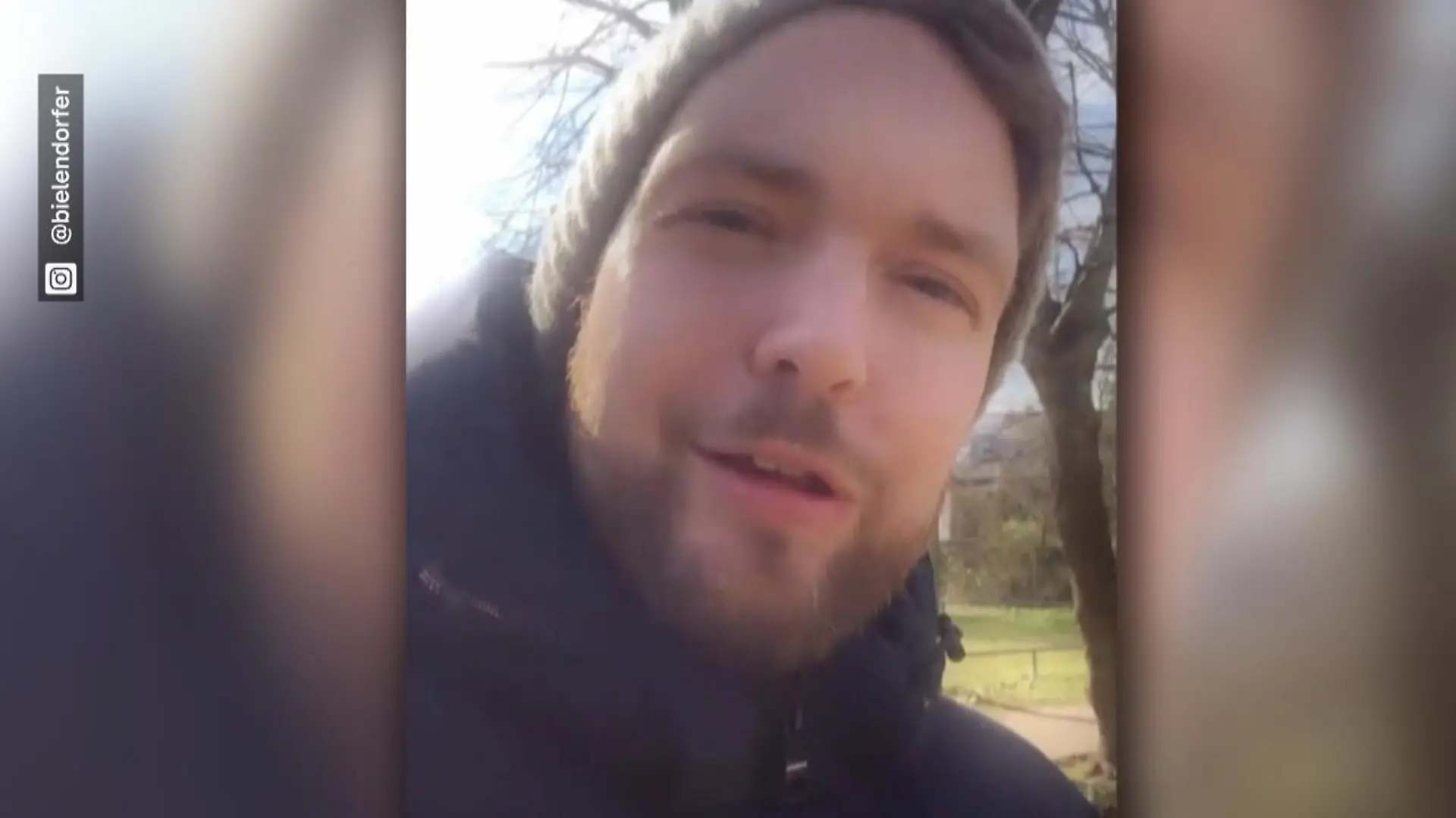 Bastian Bielendorfer wendet sich an seine Kritiker Er gibt bei "Let's Dance" sein Bestes!