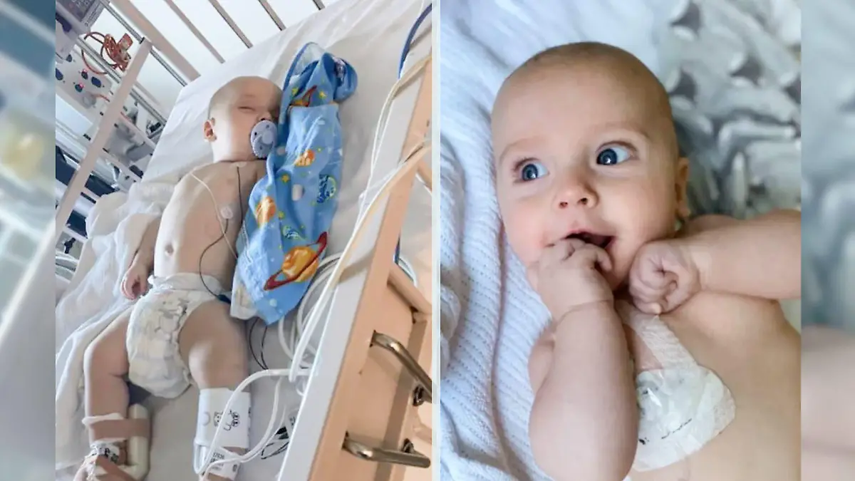 Der kleine Sam im Krankenhaus