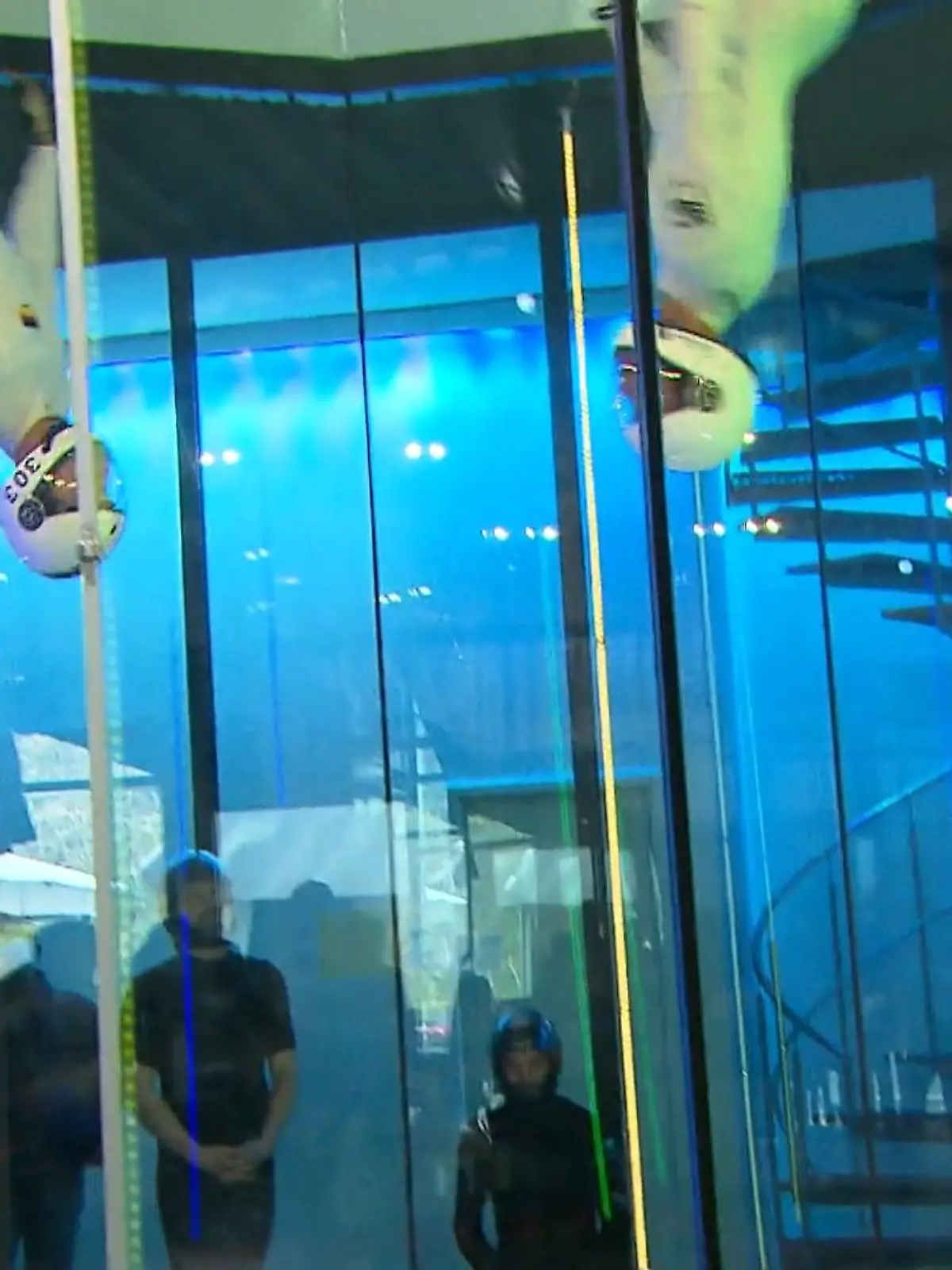 Bild zu: "Skydiving-Meisterschaft in Bottrop"