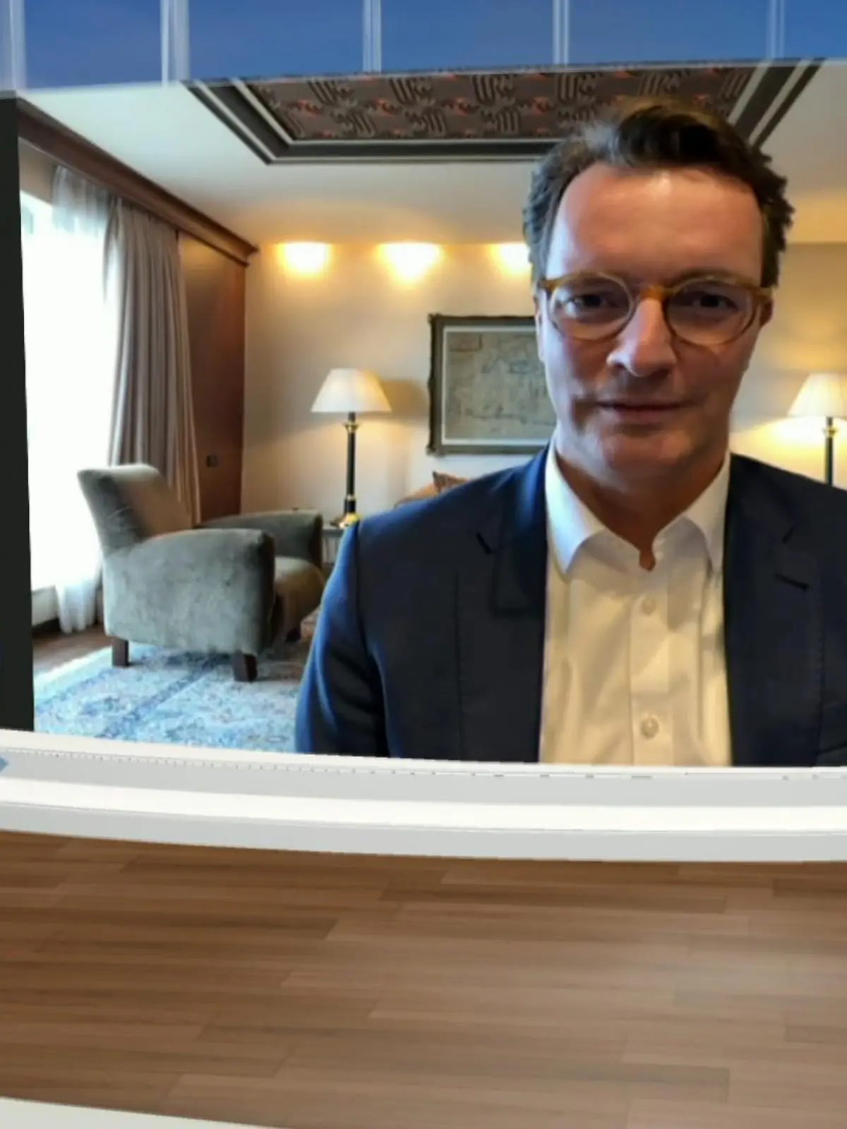 Bild zu: "Gespräch mit Ministerpräsident Wüst"