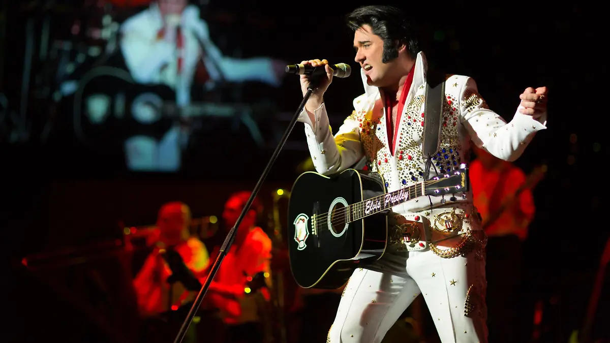 Auf St. Pauli in Hamburg wird Elvis wieder zum Leben erweckt.